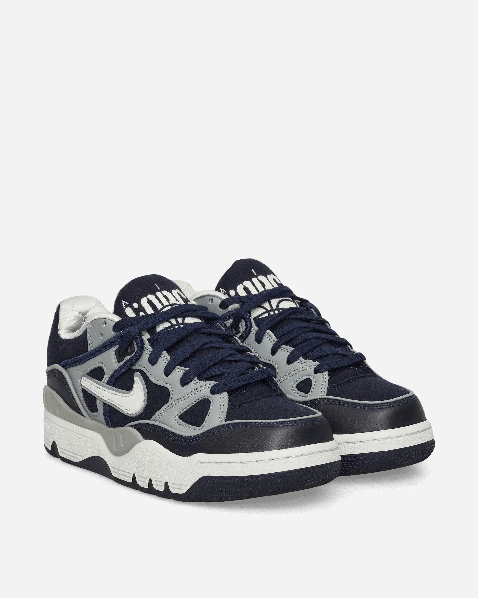 Nike NIGO Air Force 3 Low Sneakers Midnight Navy / Shadow Grey