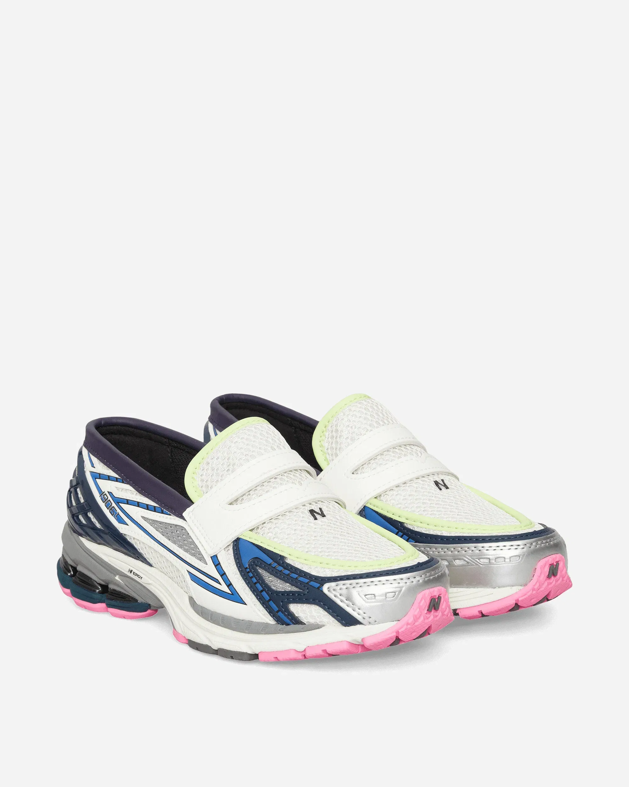 New Balance 1906L Sneakers Silver Metallic / Navy / Pink Heat