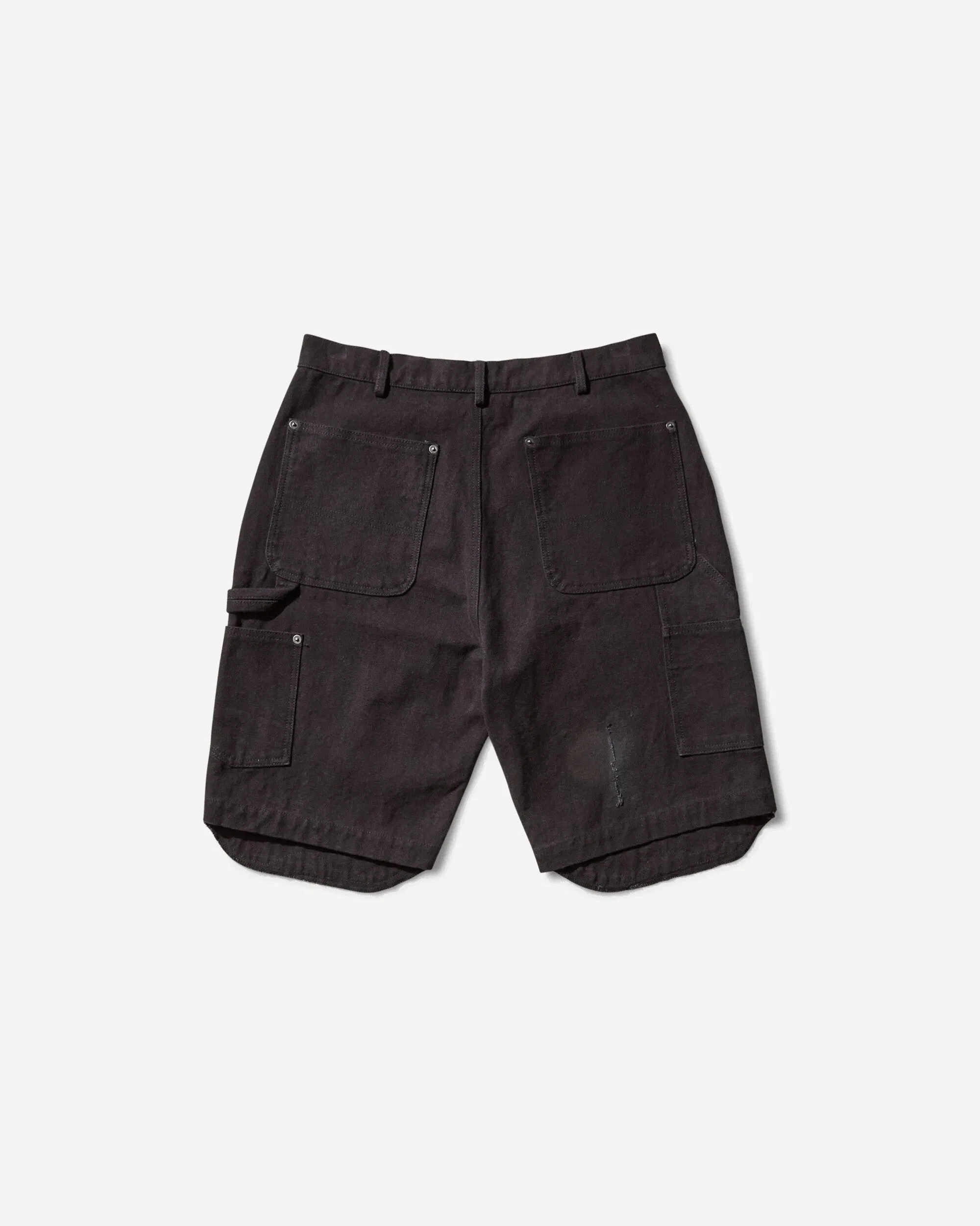UMBRO Shinguard Canvas Shorts Black