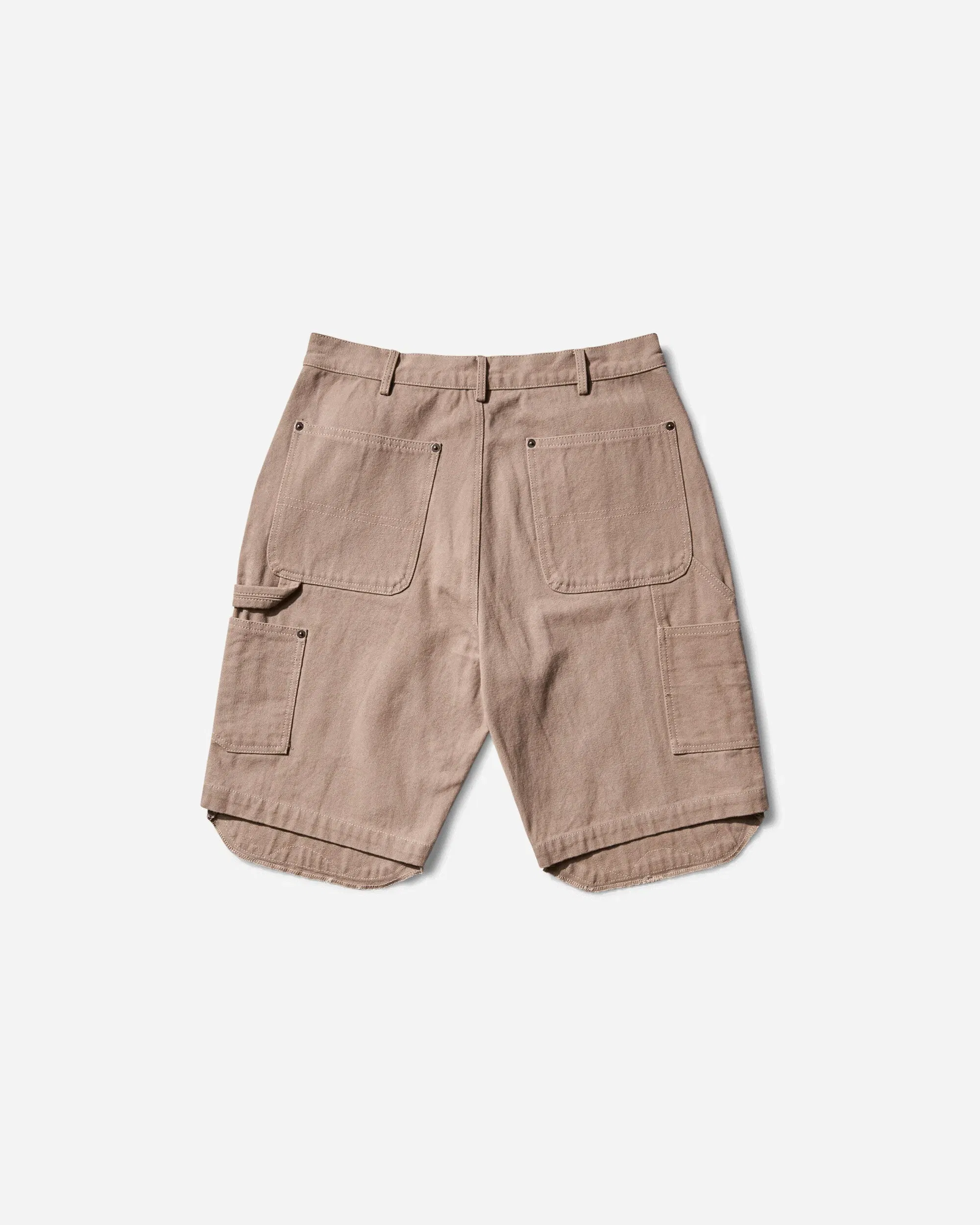UMBRO Shinguard Canvas Shorts Greige
