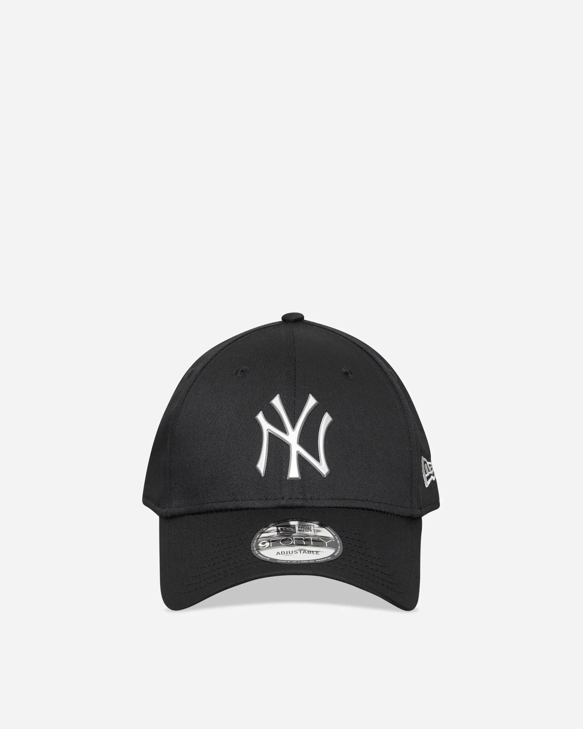 New Era New York Yankees MLB Metallic 9FORTY Cap Black