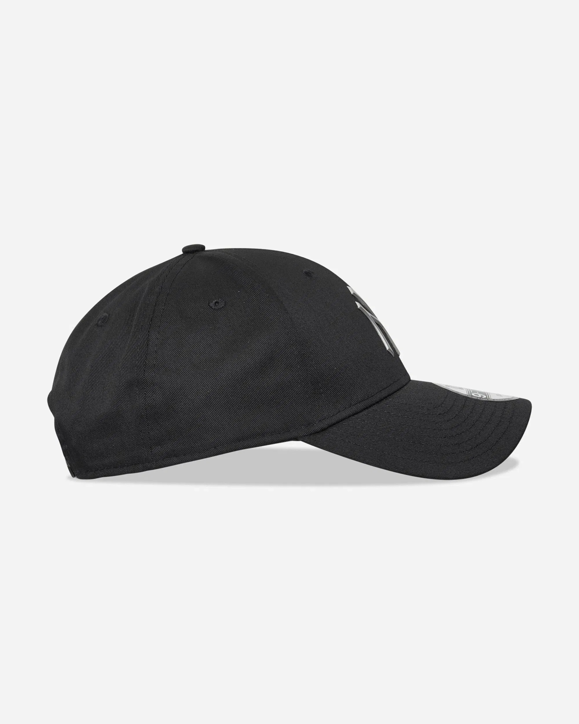 New Era New York Yankees MLB Metallic 9FORTY Cap Black