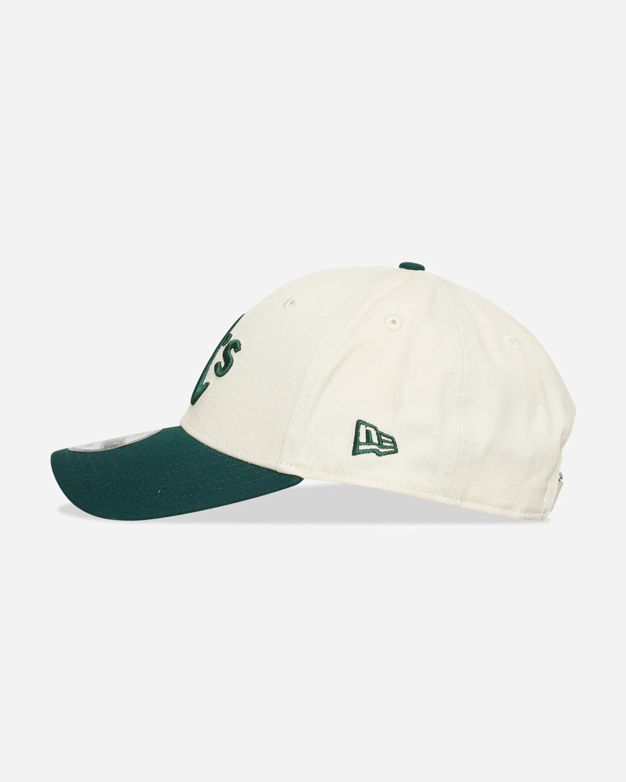 New Era Oakland Athletics Colour Block 9FORTY Adjustable Cap Cream