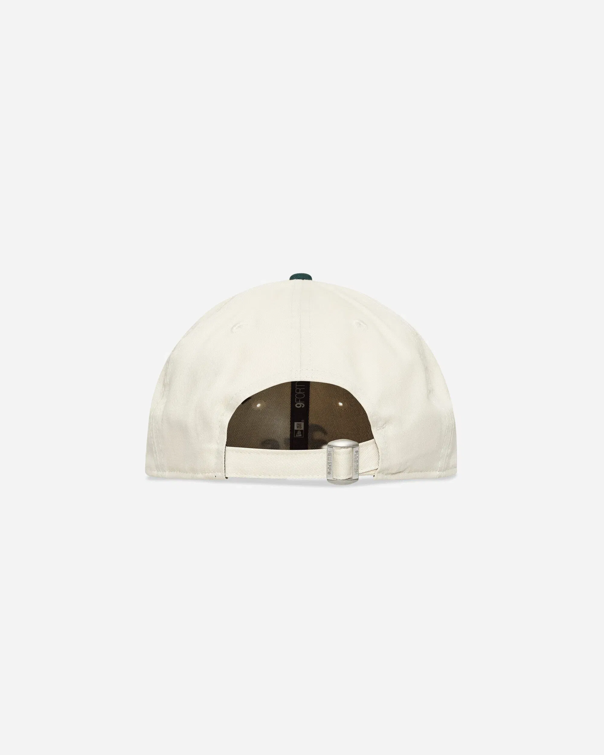 New Era Oakland Athletics Colour Block 9FORTY Adjustable Cap Cream