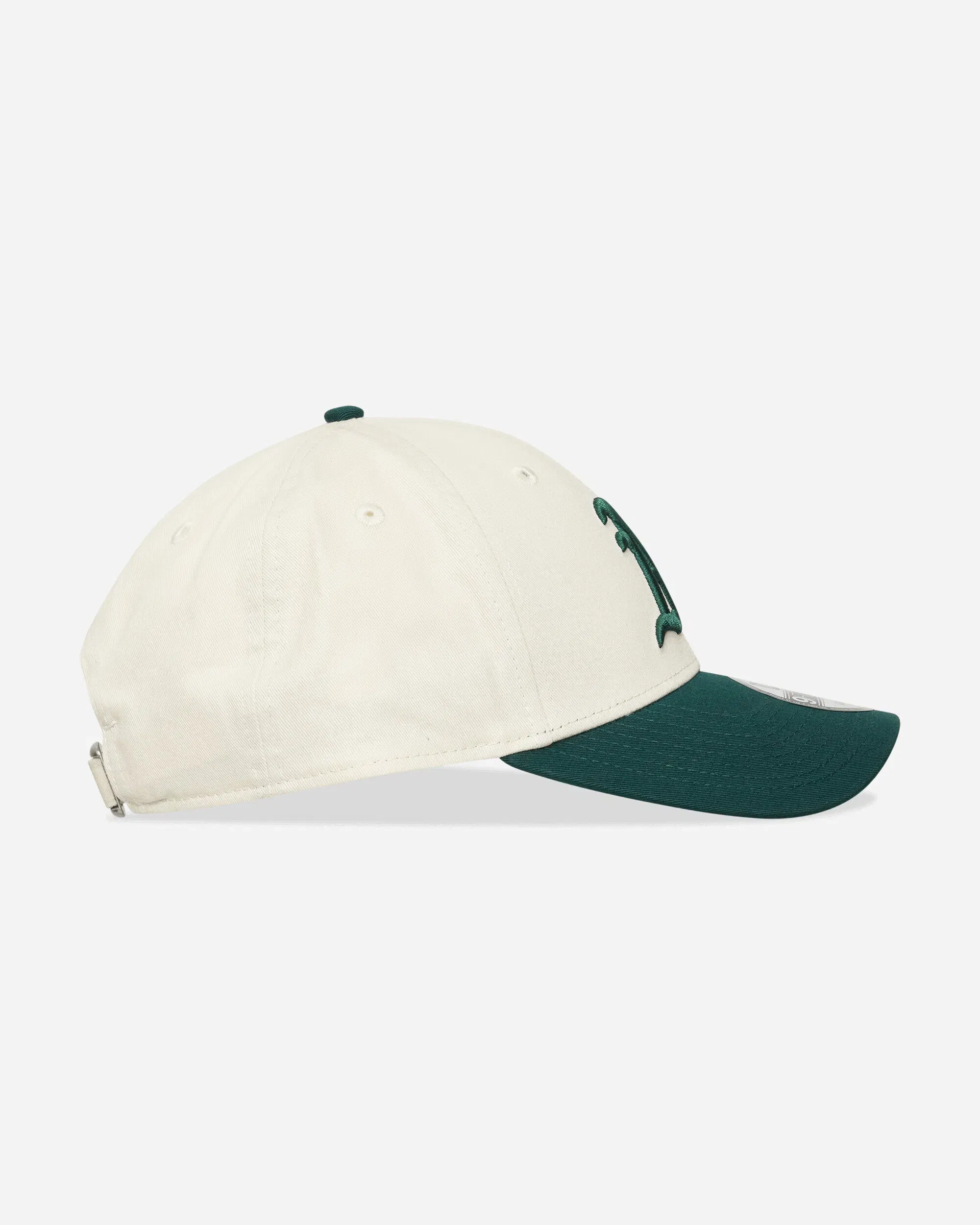 New Era Oakland Athletics Colour Block 9FORTY Adjustable Cap Cream