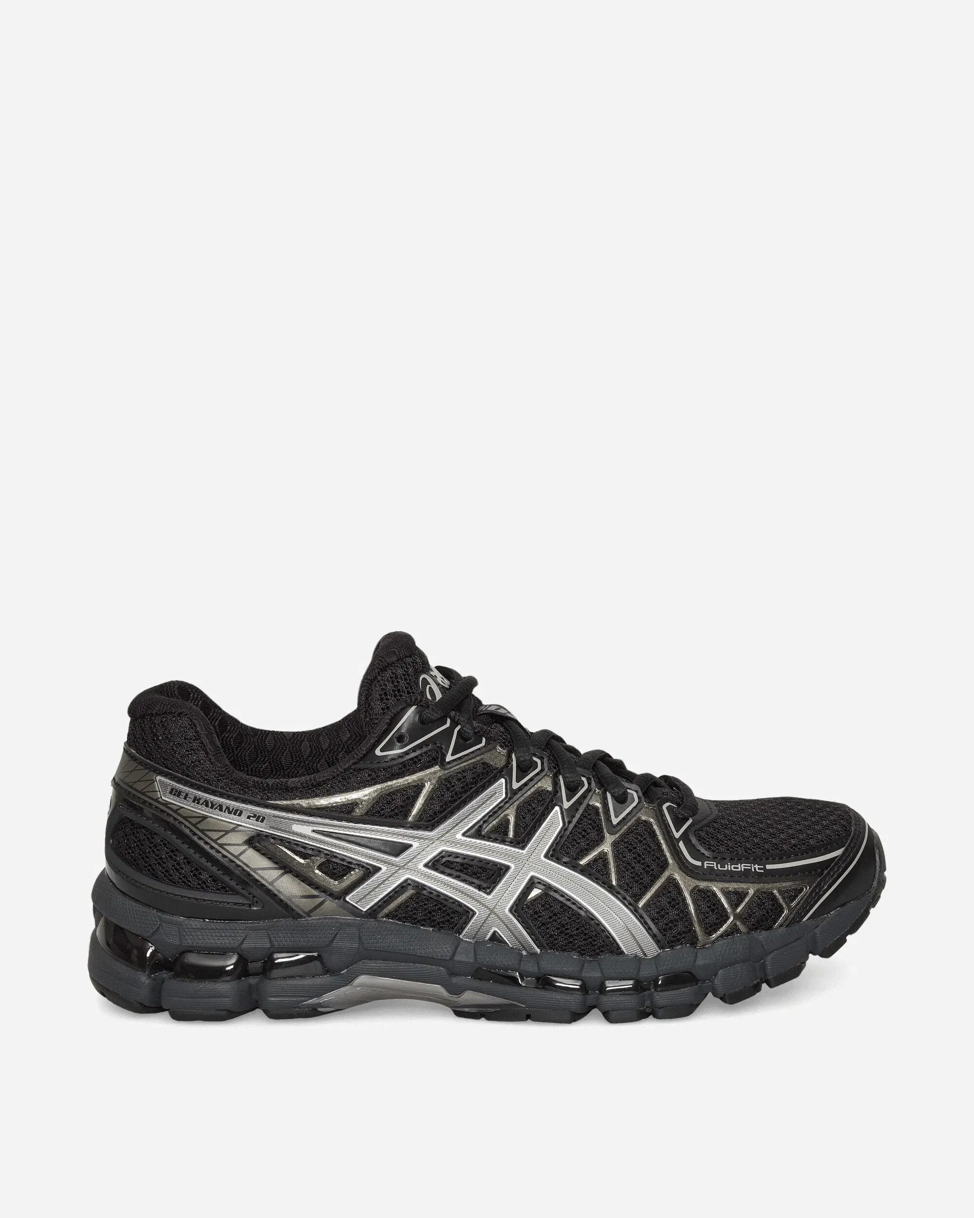ASICS GEL-Kayano 20 Sneakers Black / Clay Grey