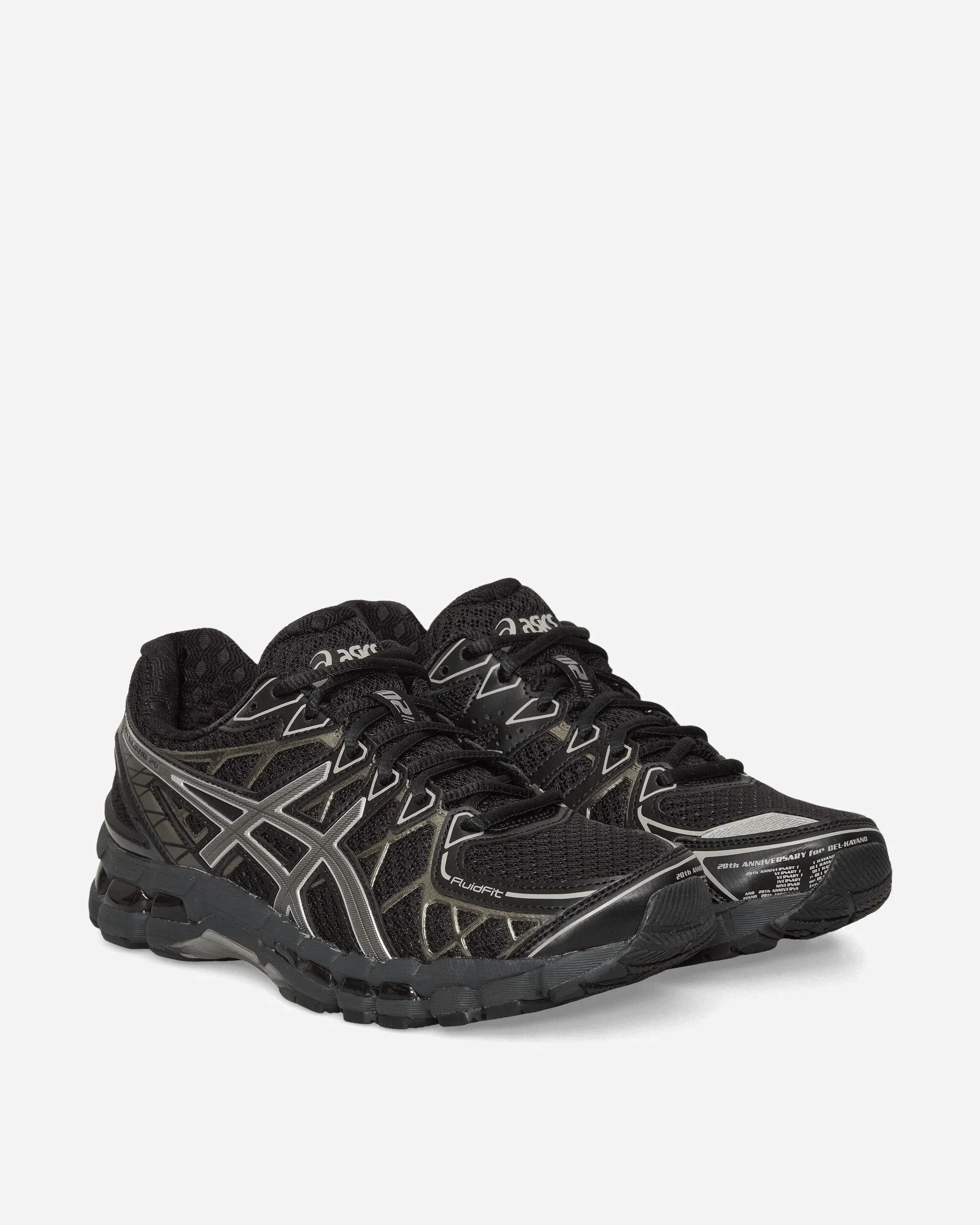 ASICS GEL-Kayano 20 Sneakers Black / Clay Grey