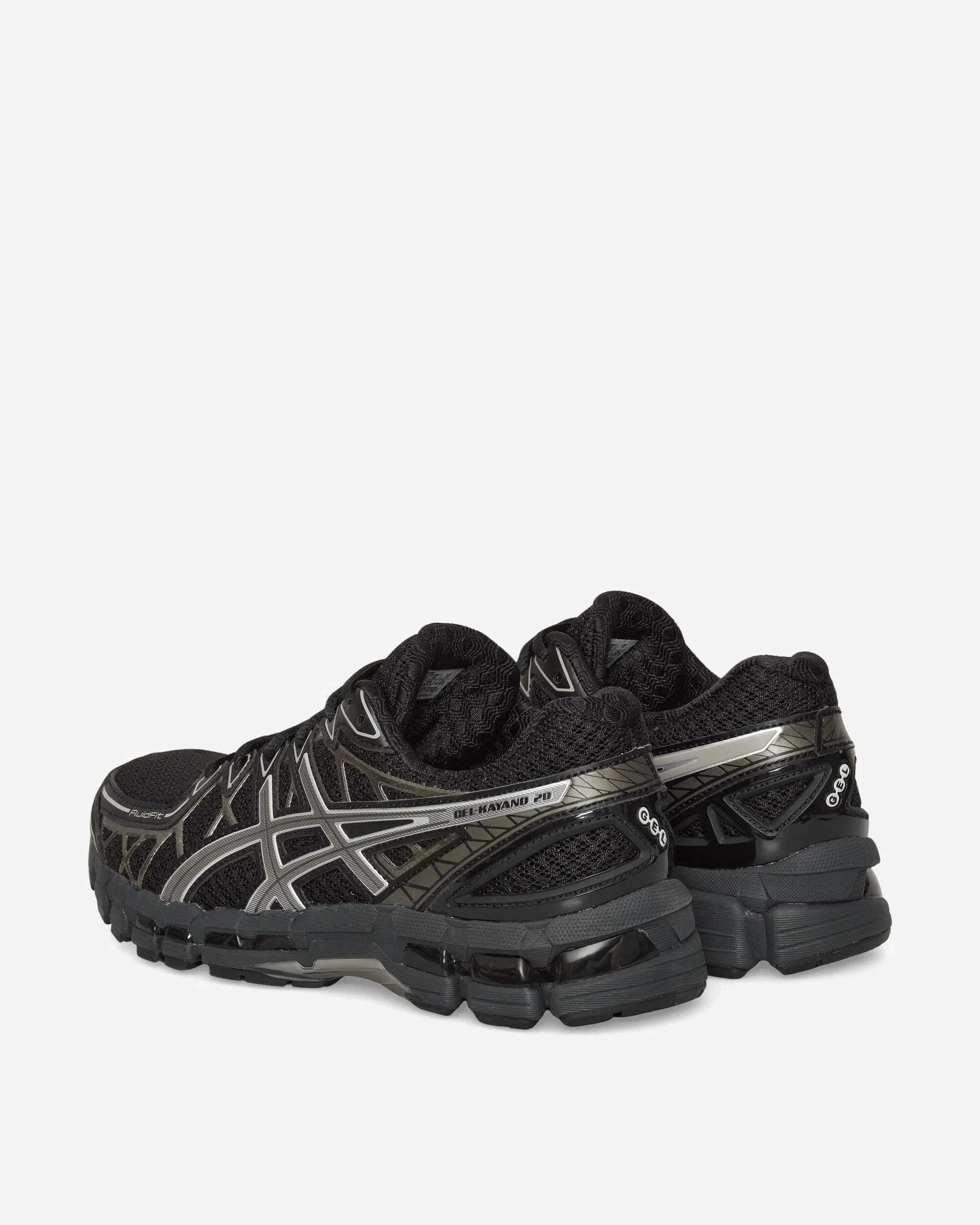 ASICS GEL-Kayano 20 Sneakers Black / Clay Grey