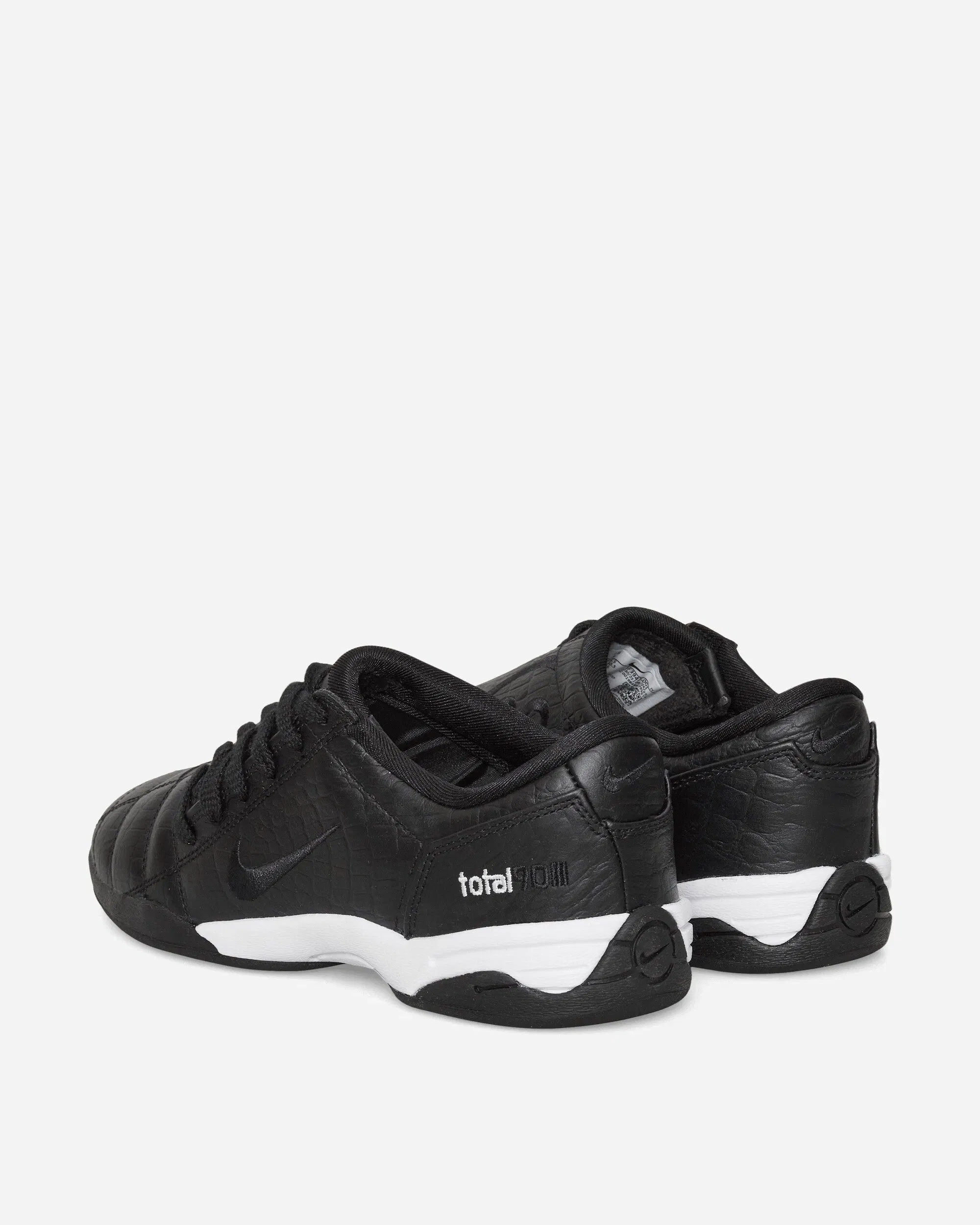 Nike Women's Total 90 Sneakers Black / White