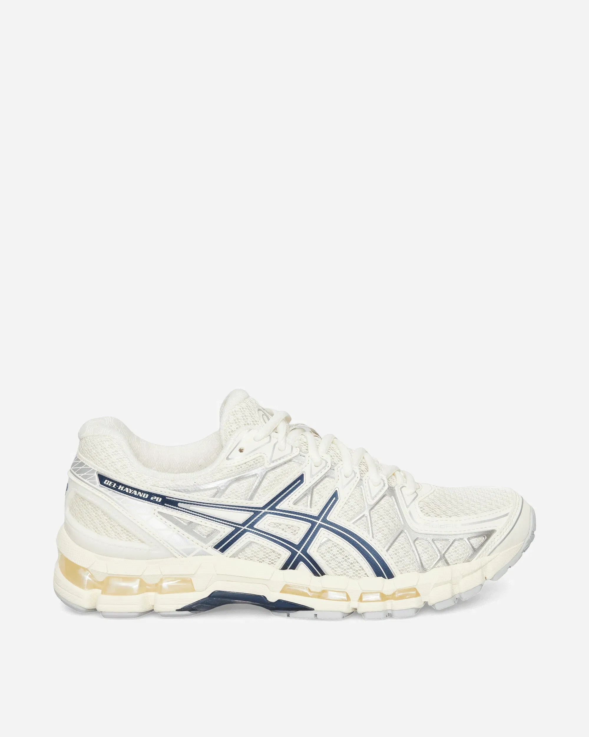 ASICS GEL-Kayano 20 Sneakers Cream / Independence Blue
