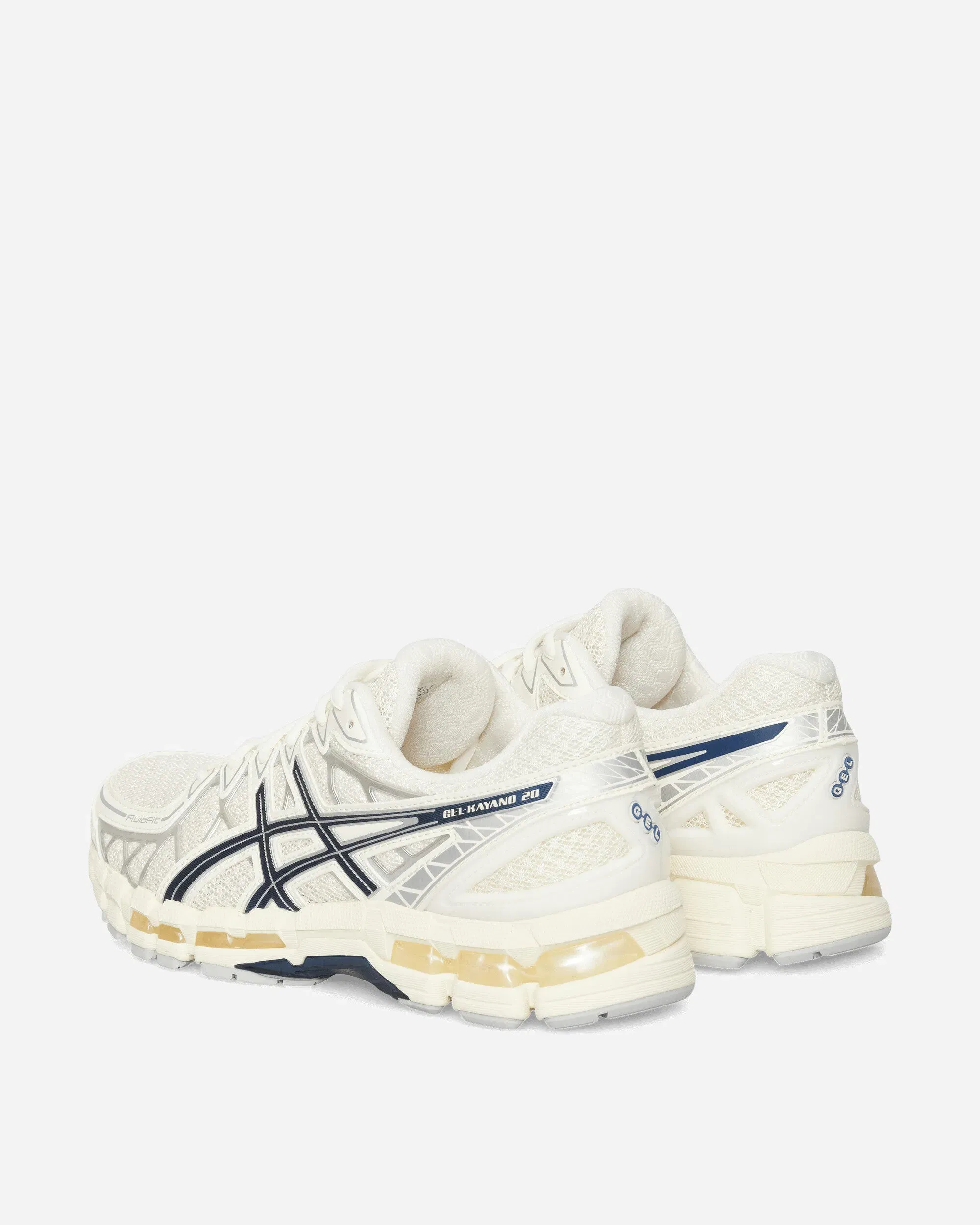 ASICS GEL-Kayano 20 Sneakers Cream / Independence Blue