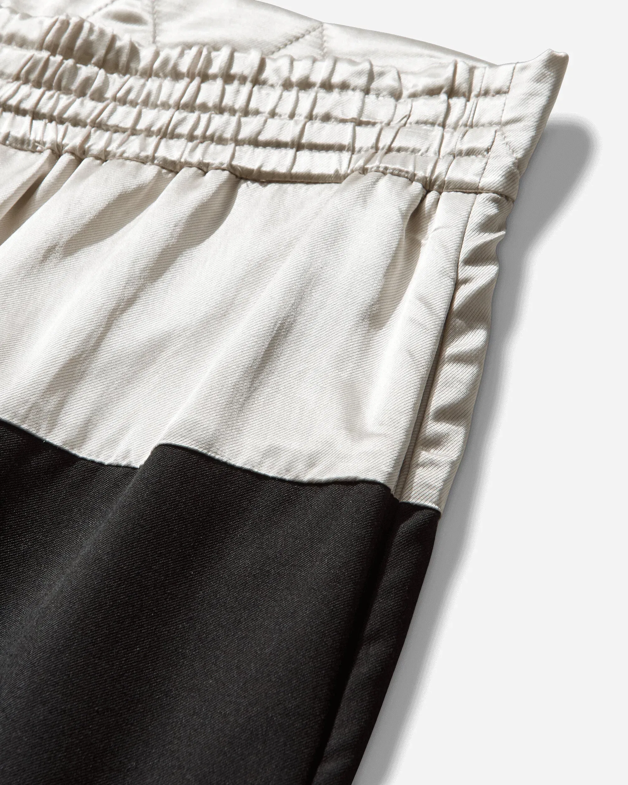 DRIES VAN NOTEN Men's Contrast Waist Pants Black