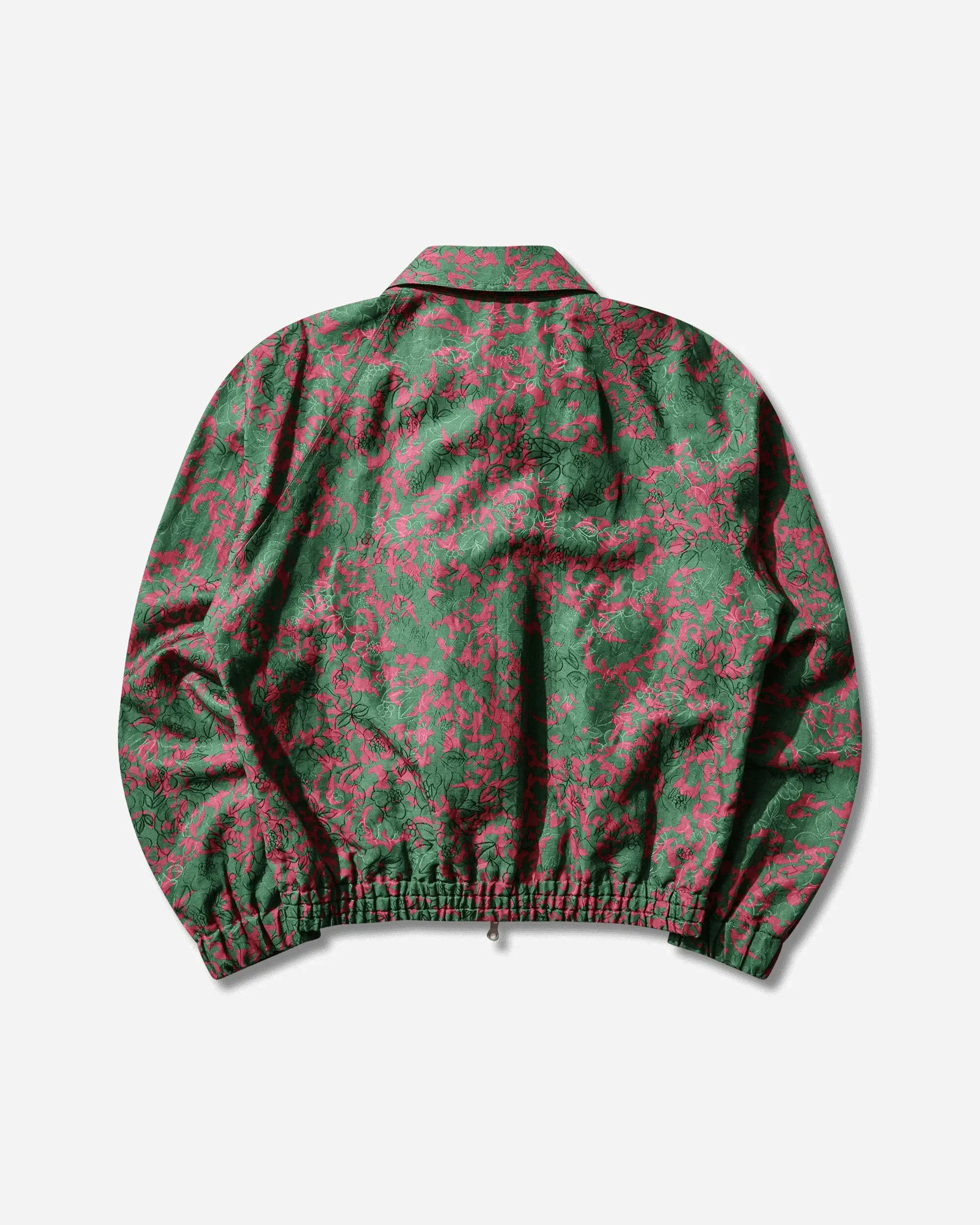 DRIES VAN NOTEN Men's Fil Coupé Reversible Jacket Fuchsia