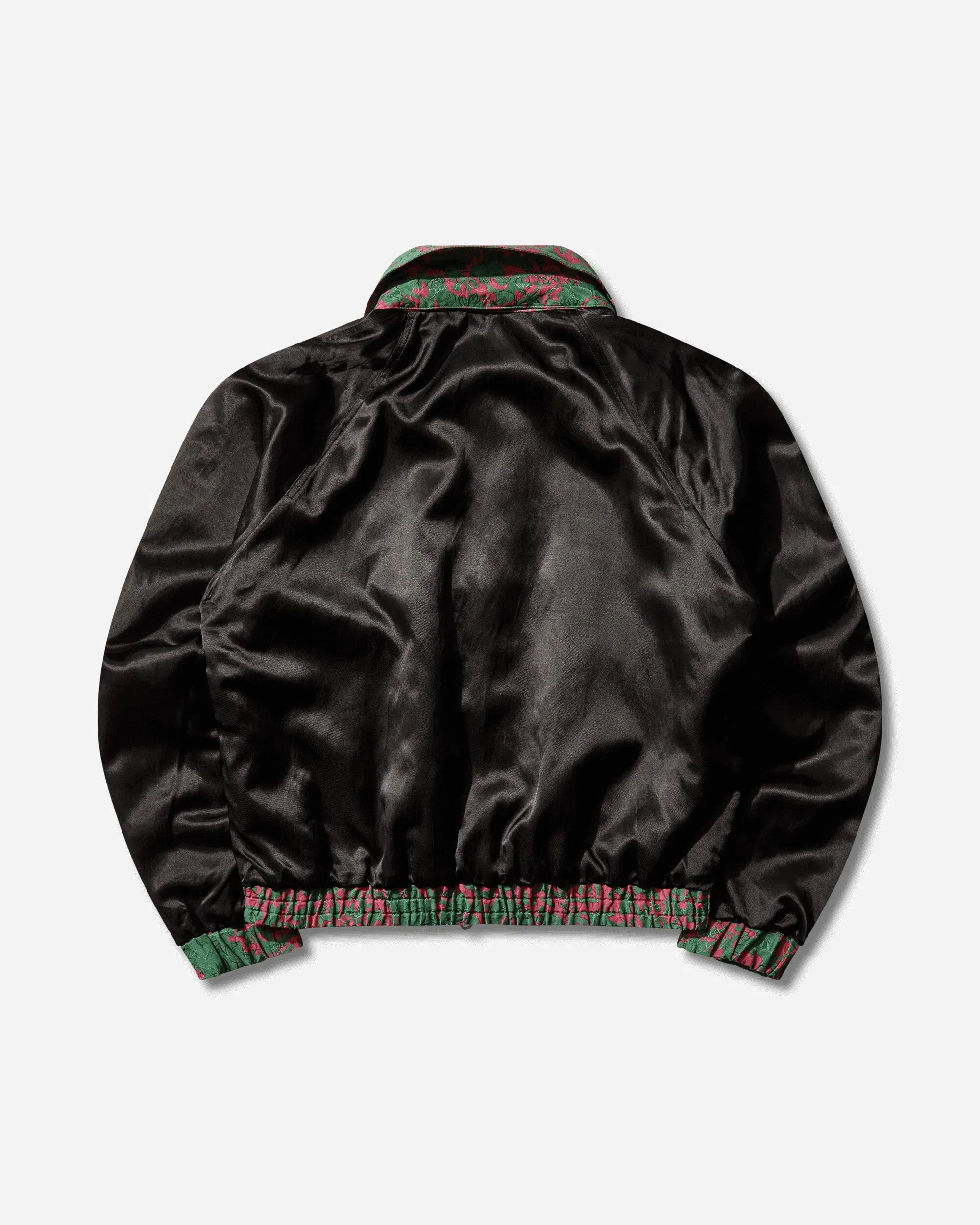 DRIES VAN NOTEN Men's Fil Coupé Reversible Jacket Fuchsia