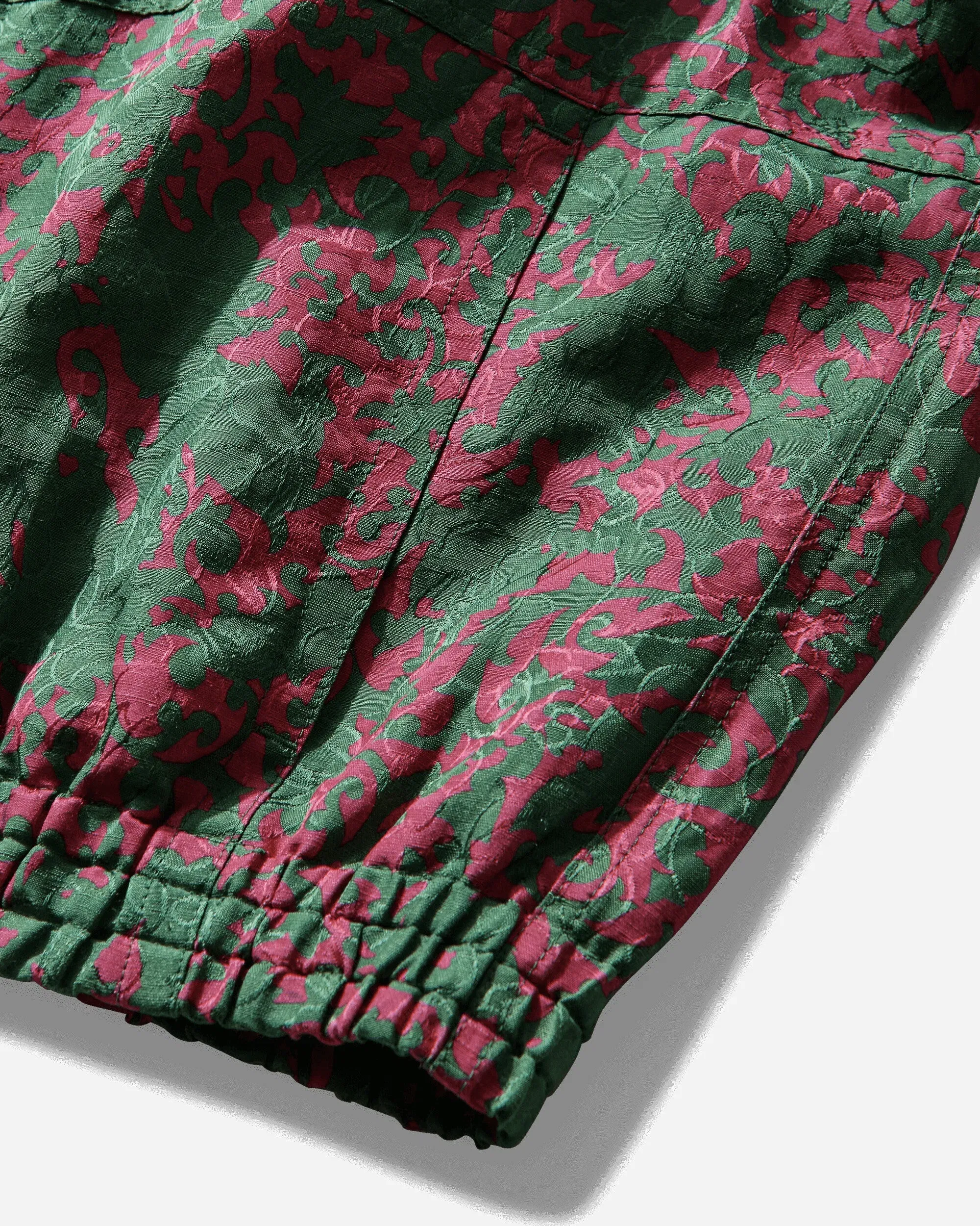 DRIES VAN NOTEN Men's Fil Coupé Reversible Jacket Fuchsia