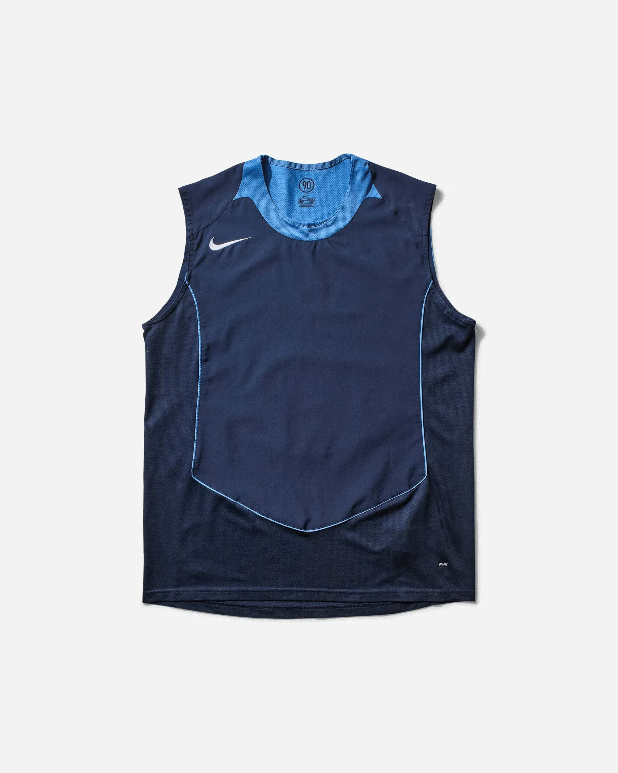 Pezze Vintage Men's Total 90 Tank Top Blue