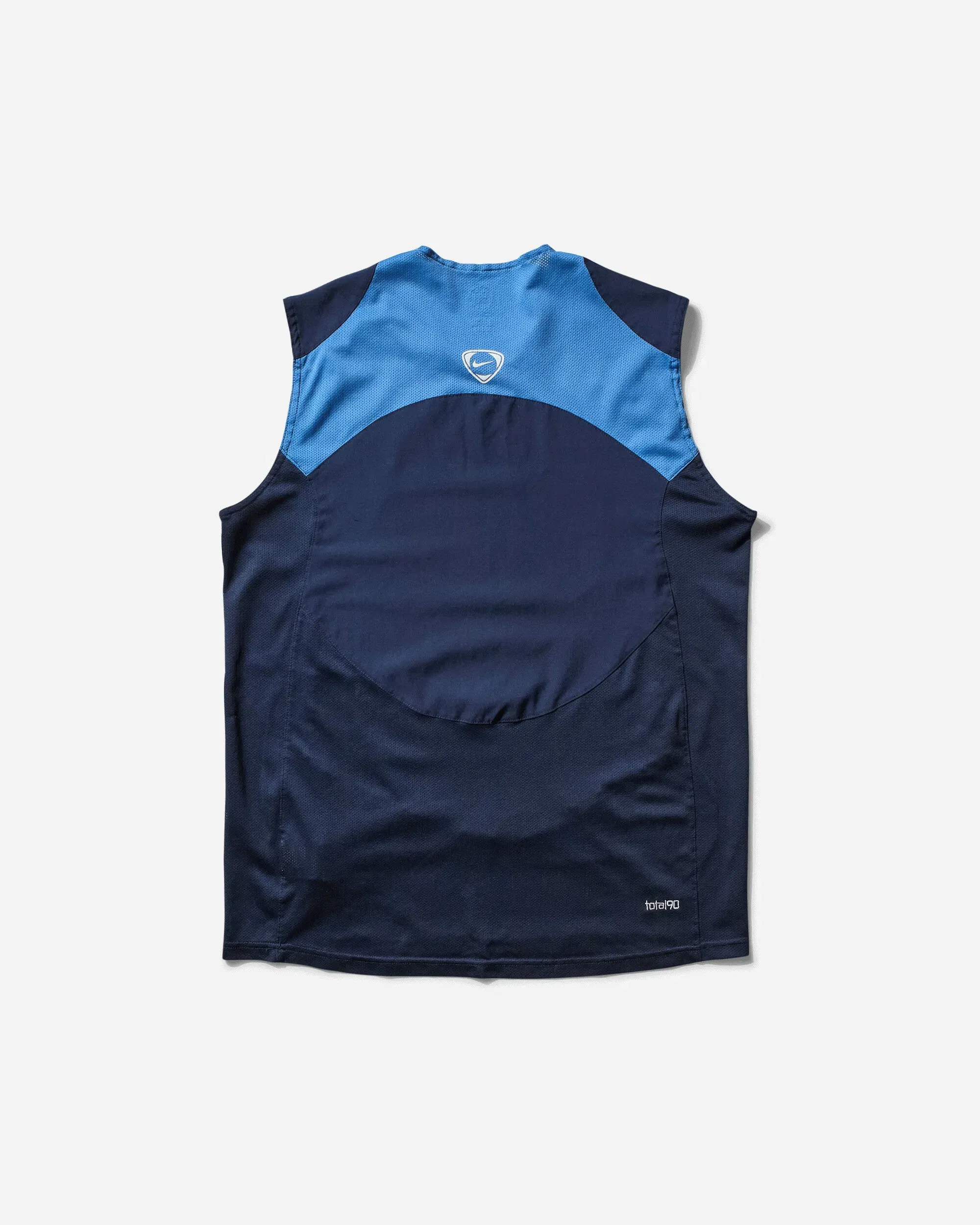 Pezze Vintage Men's Total 90 Tank Top Blue