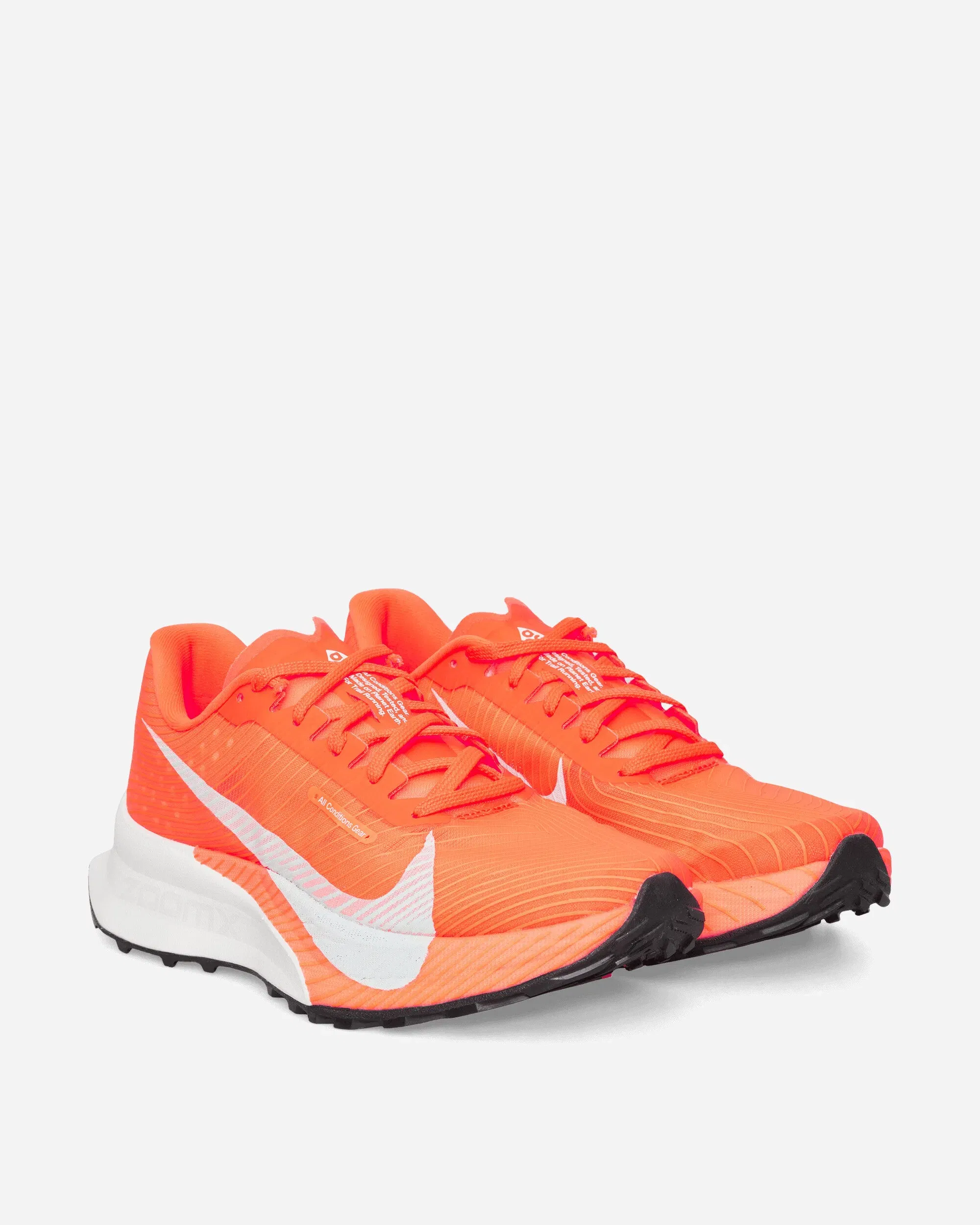 Nike ACG Ultrafly Trail Sneakers Hyper Crimson / White