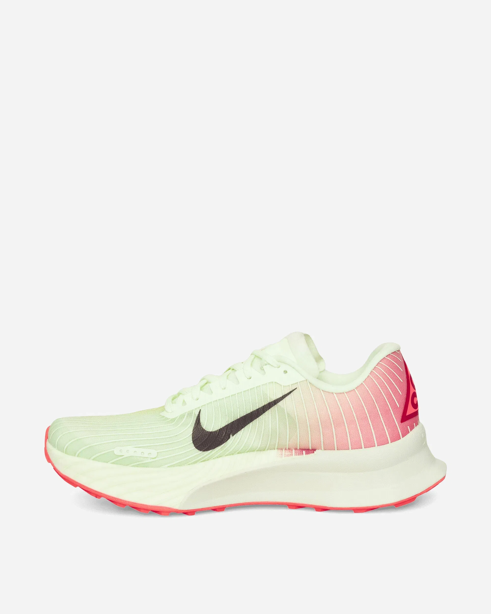 Nike ACG Ultrafly Trail Sneakers Volt Tint / Burgundy Ash