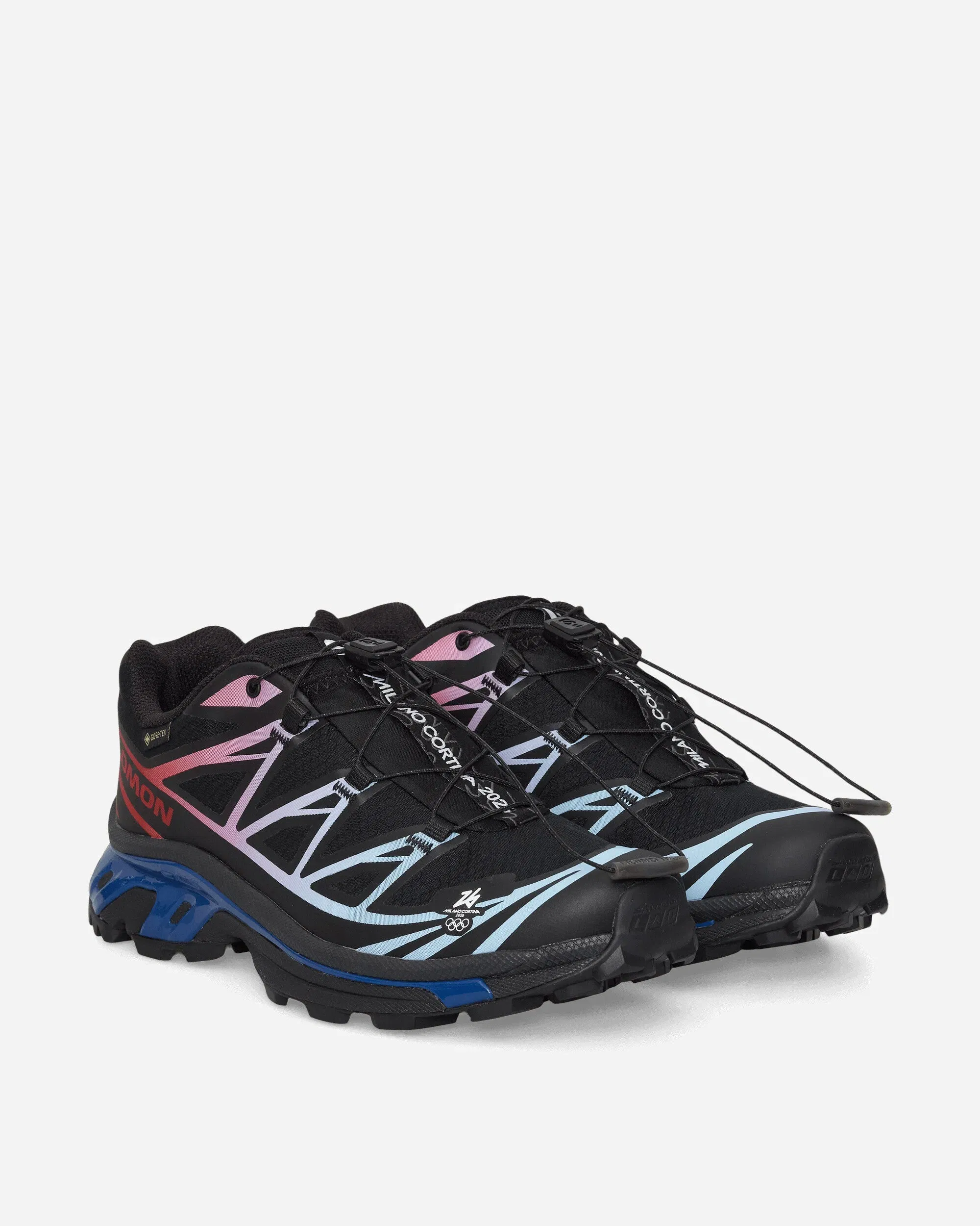 Salomon Milano Cortina 2026 XT-6 GORE-TEX Sneakers Black