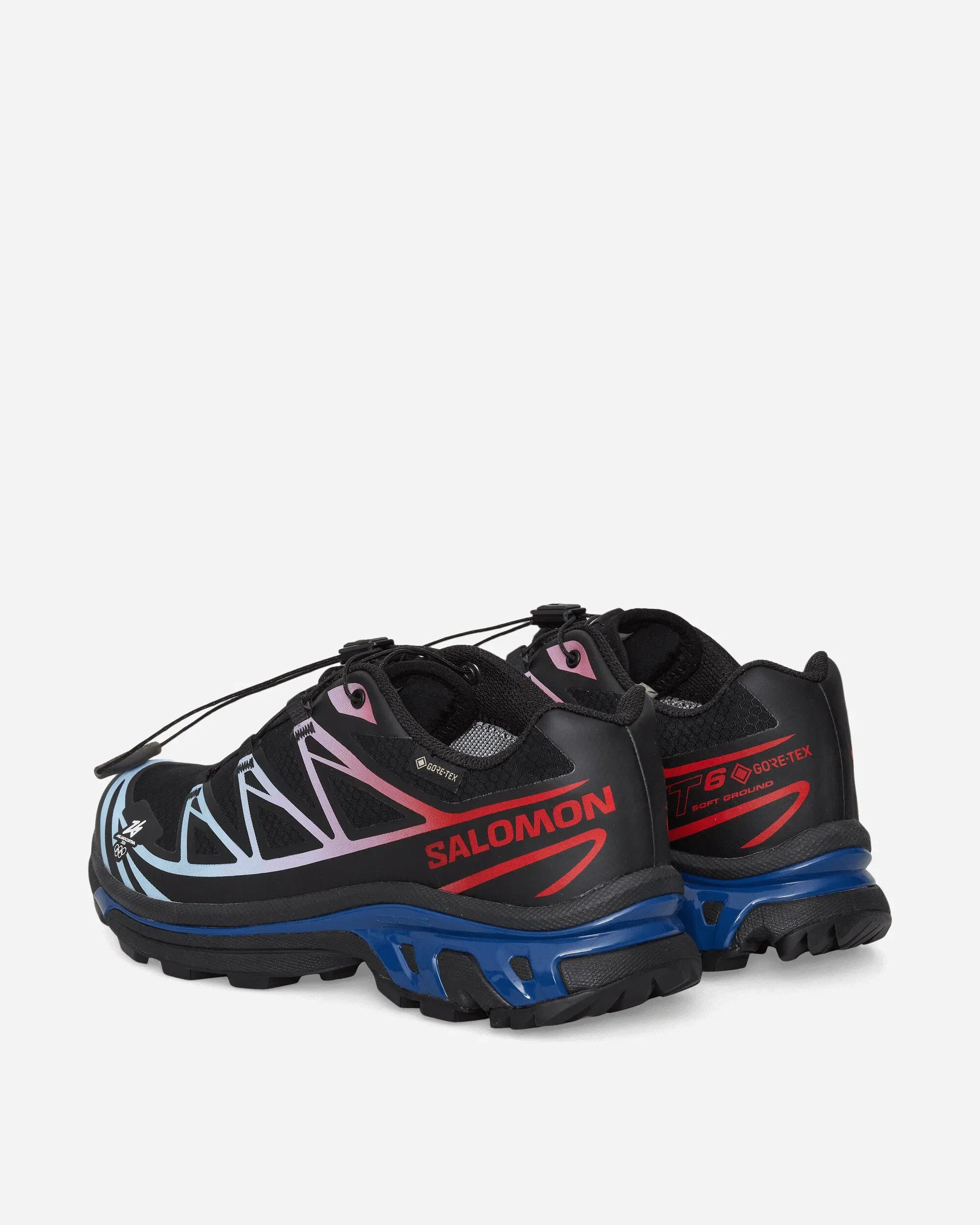 Salomon Milano Cortina 2026 XT-6 GORE-TEX Sneakers Black