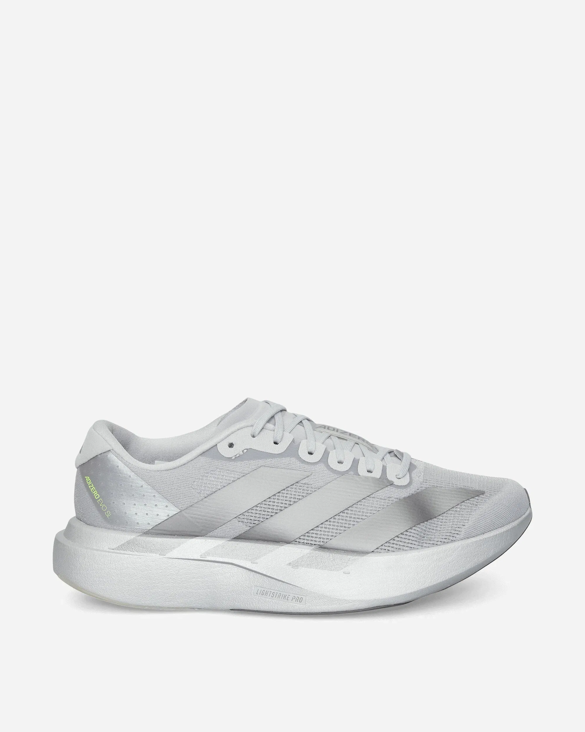 adidas Adizero EVO SL Sneakers Silver Metallic / Iron Metallic / Halo Silver