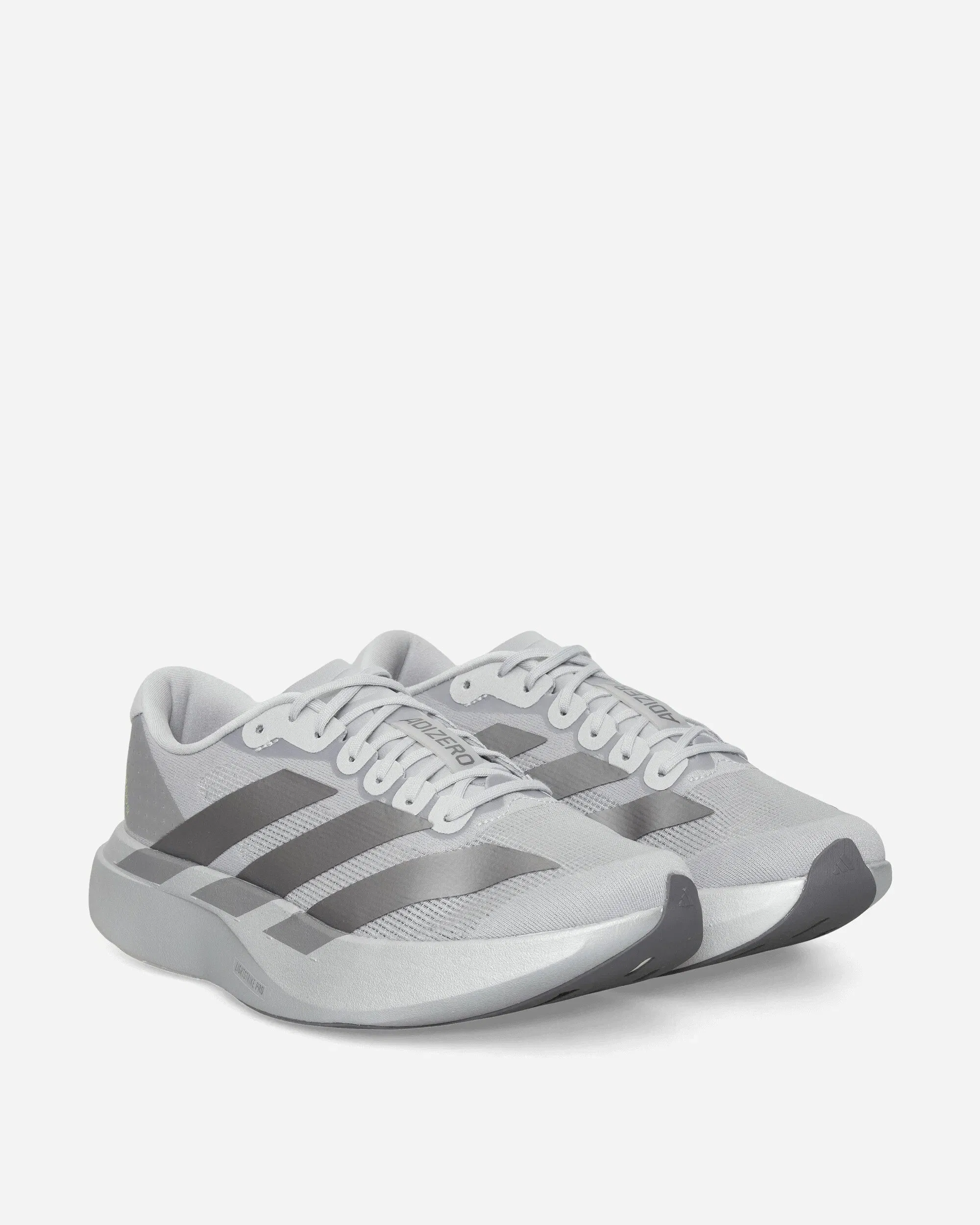 adidas Adizero EVO SL Sneakers Silver Metallic / Iron Metallic / Halo Silver