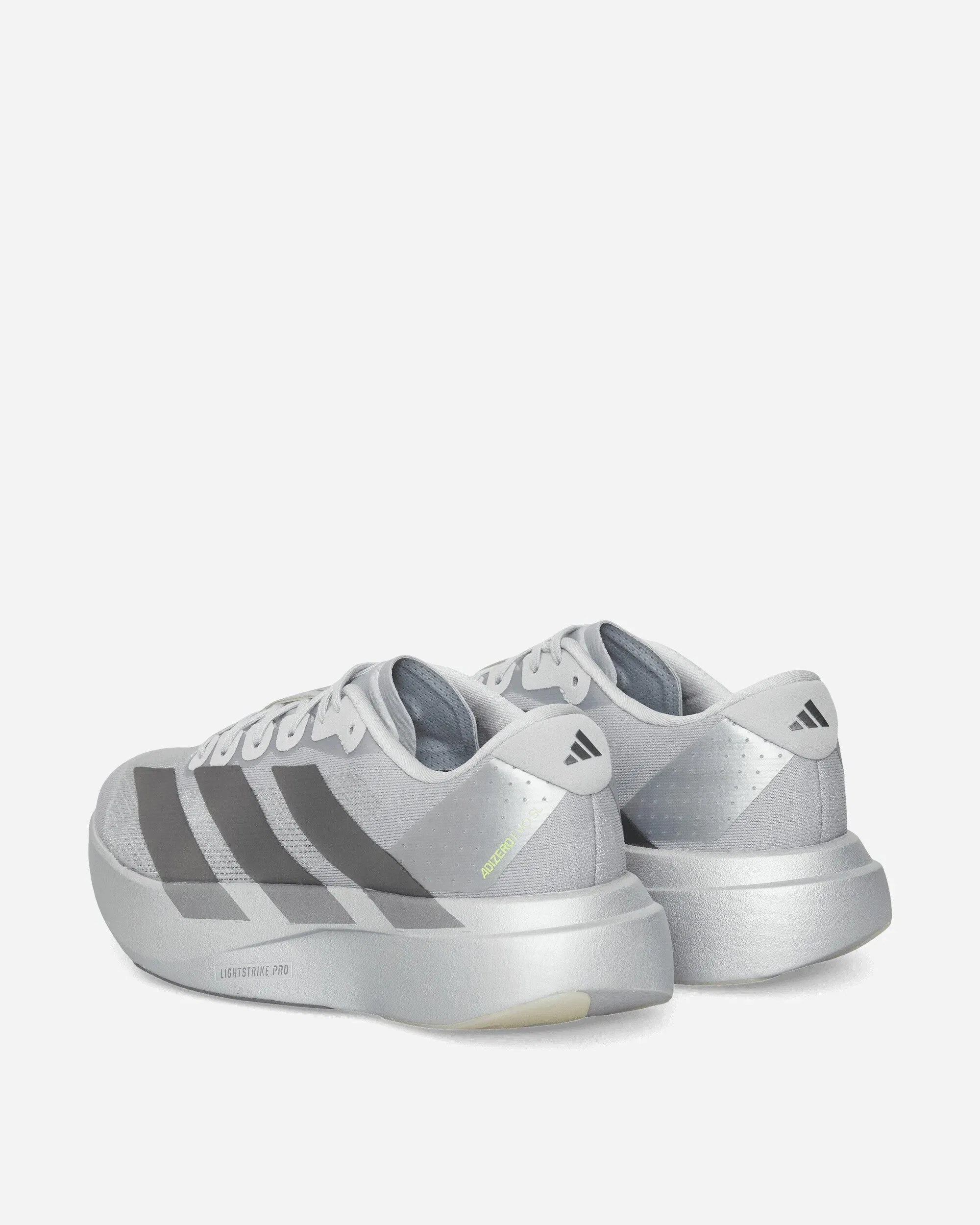 adidas Adizero EVO SL Sneakers Silver Metallic / Iron Metallic / Halo Silver