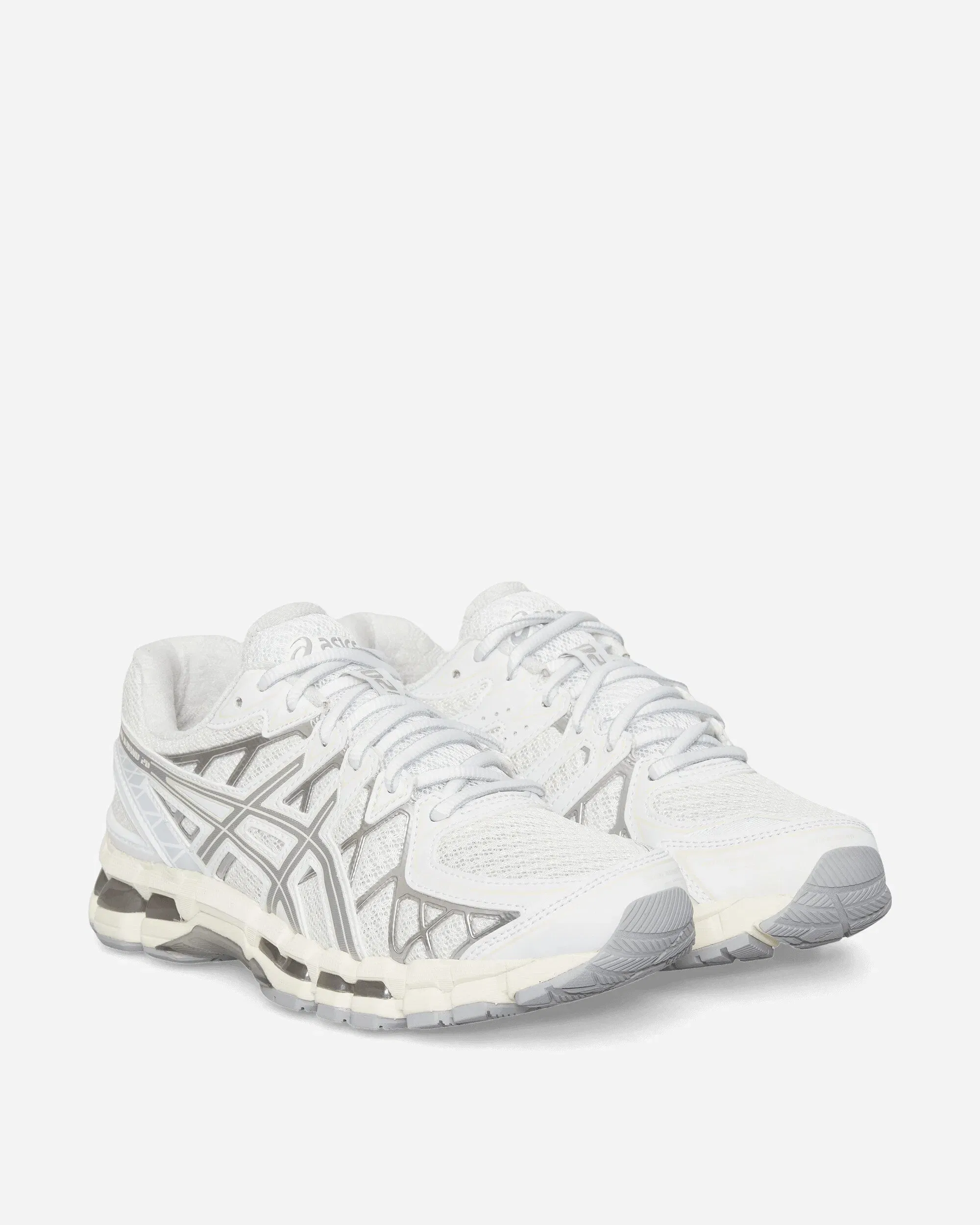 ASICS GEL-Kayano 20 Sneakers White / Pure Silver