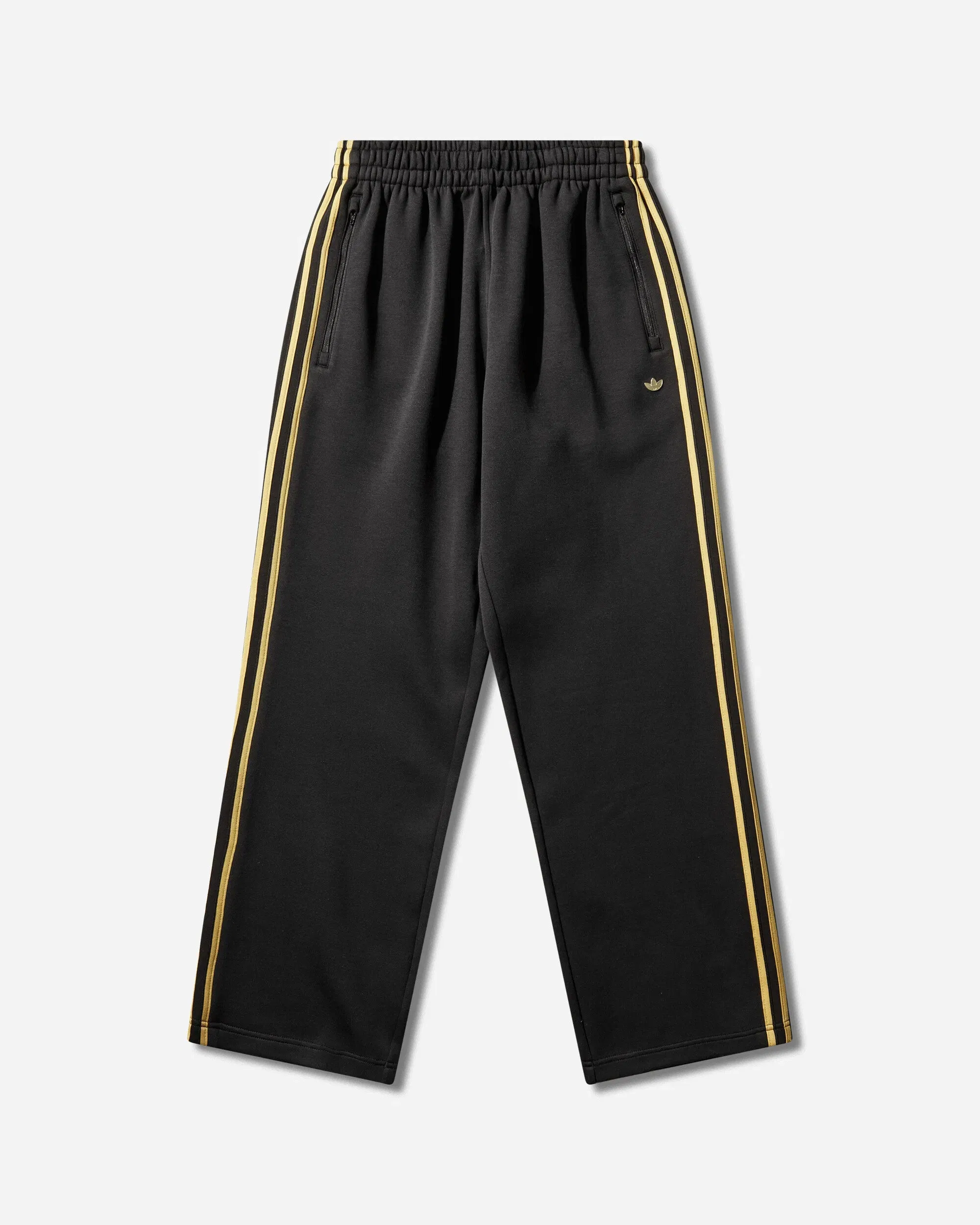 adidas Men's Classic Tipped Stripes Track Pants Black