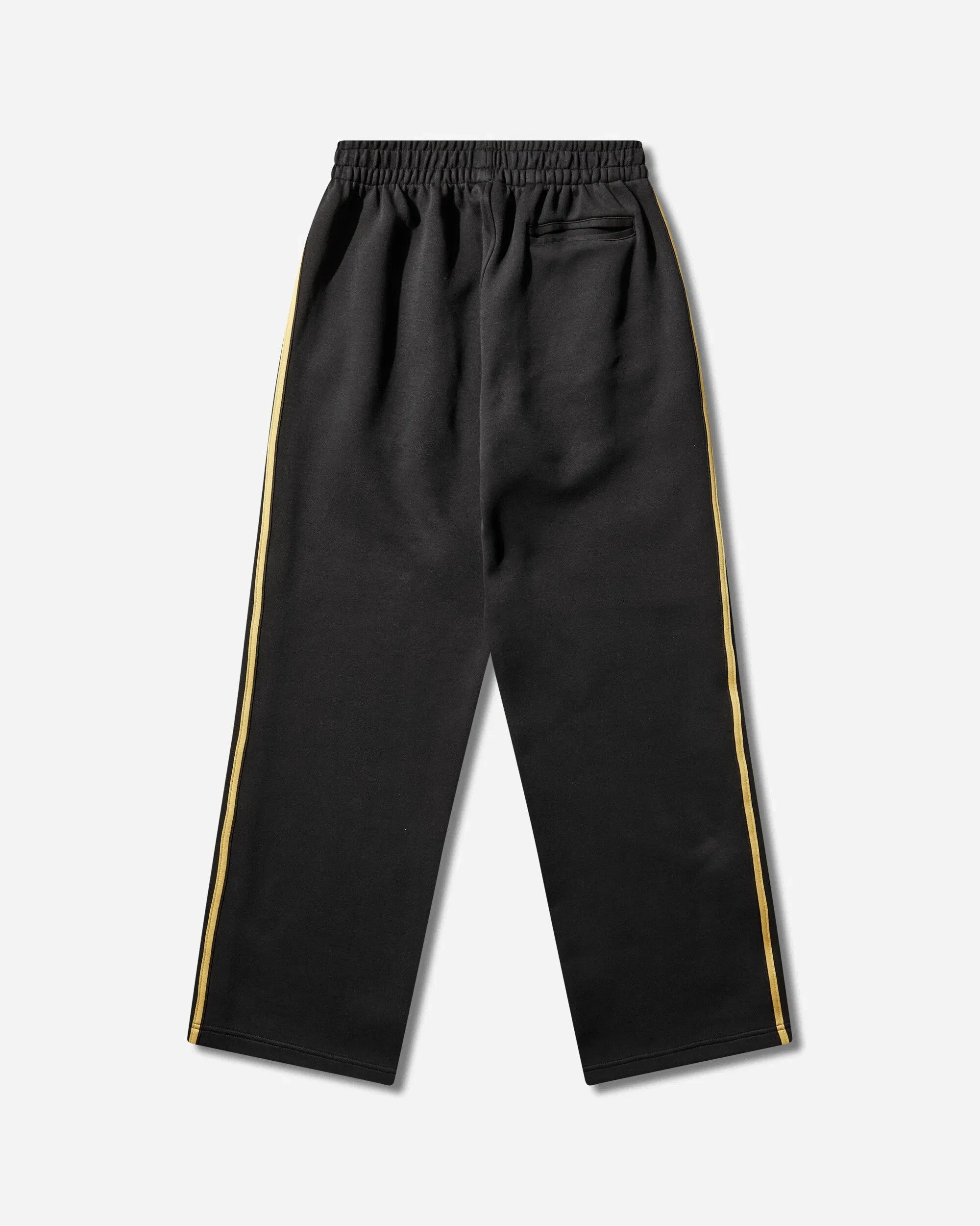 adidas Men's Classic Tipped Stripes Track Pants Black