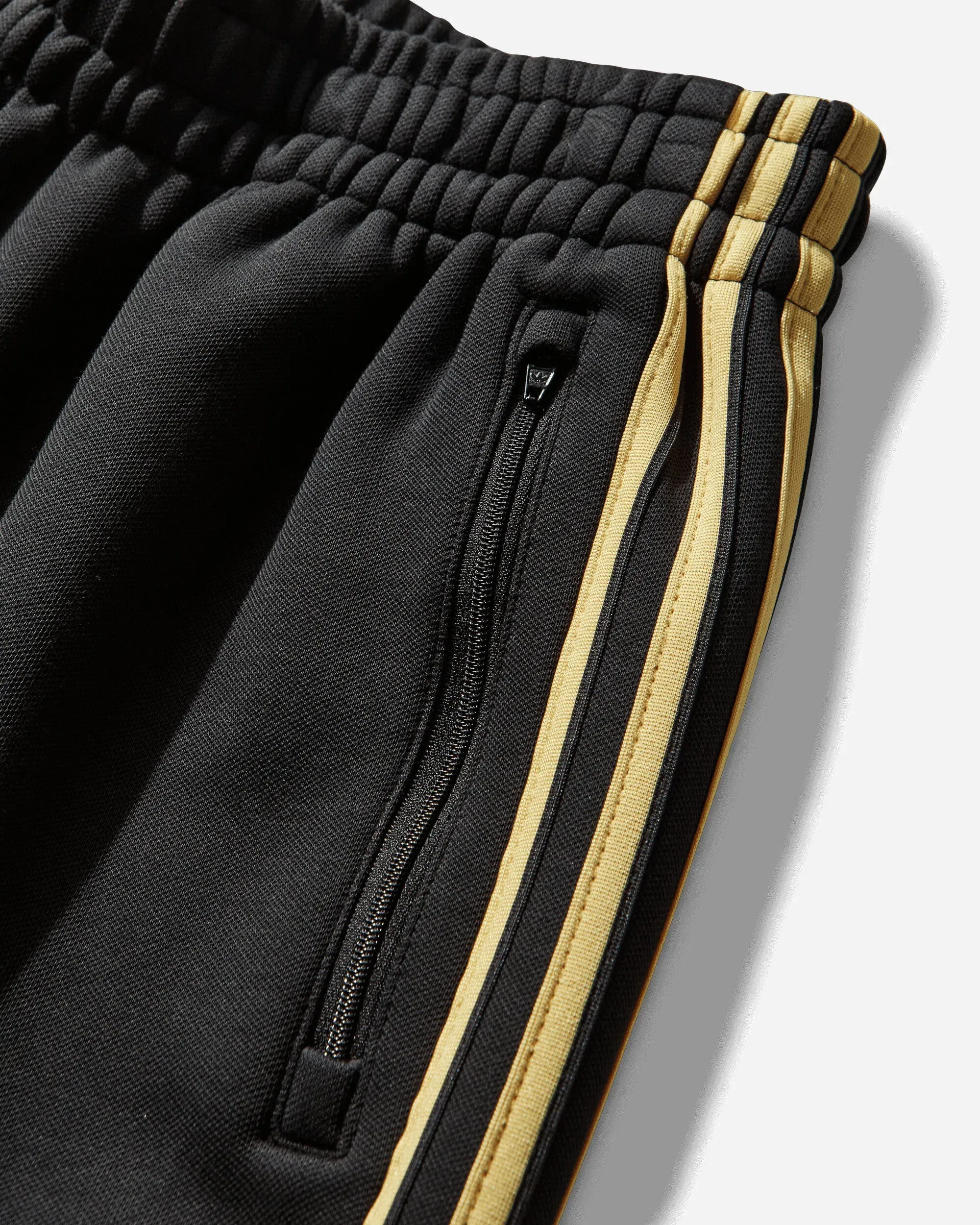adidas Men's Classic Tipped Stripes Track Pants Black