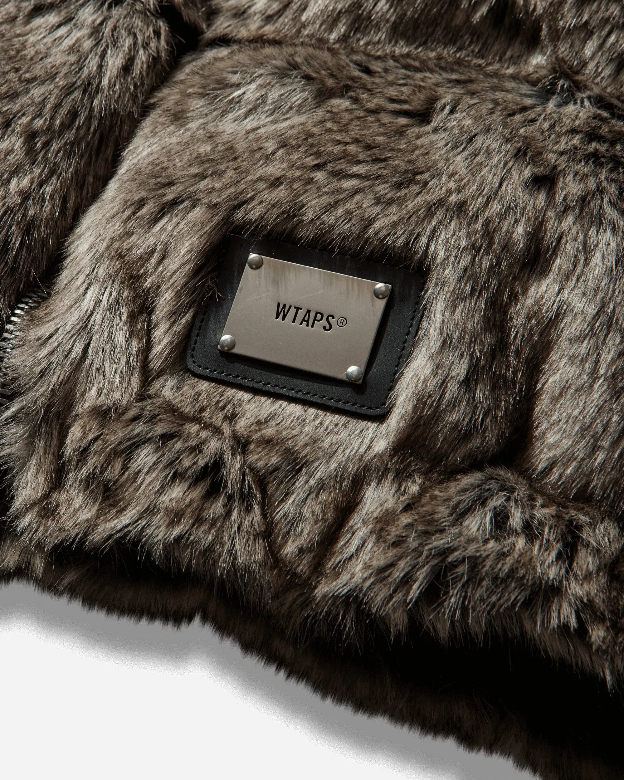 WTAPS Men's RVNT Jacket Brown