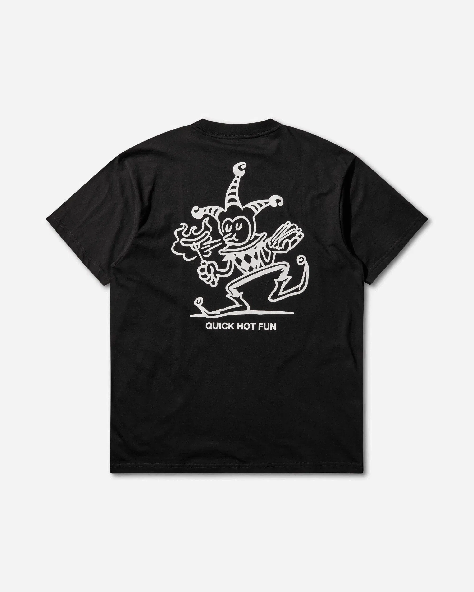 Carhartt WIP Men's Harlequin BBQ T-Shirt Black