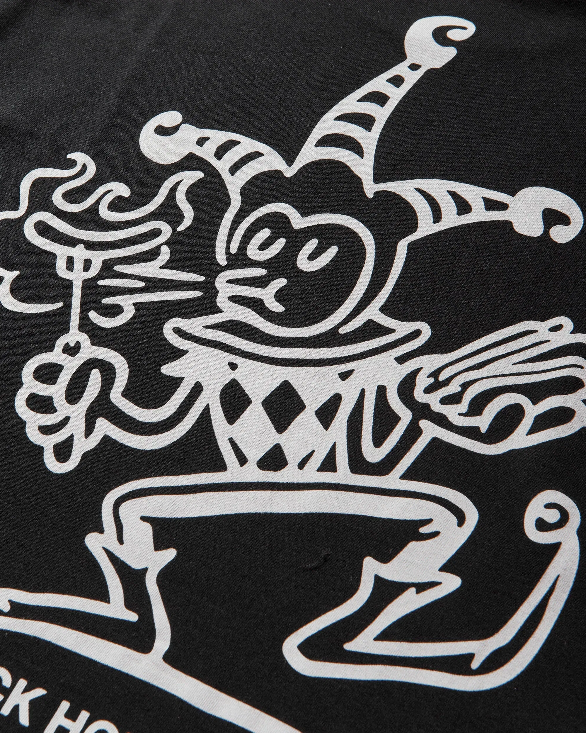 Carhartt WIP Men's Harlequin BBQ T-Shirt Black