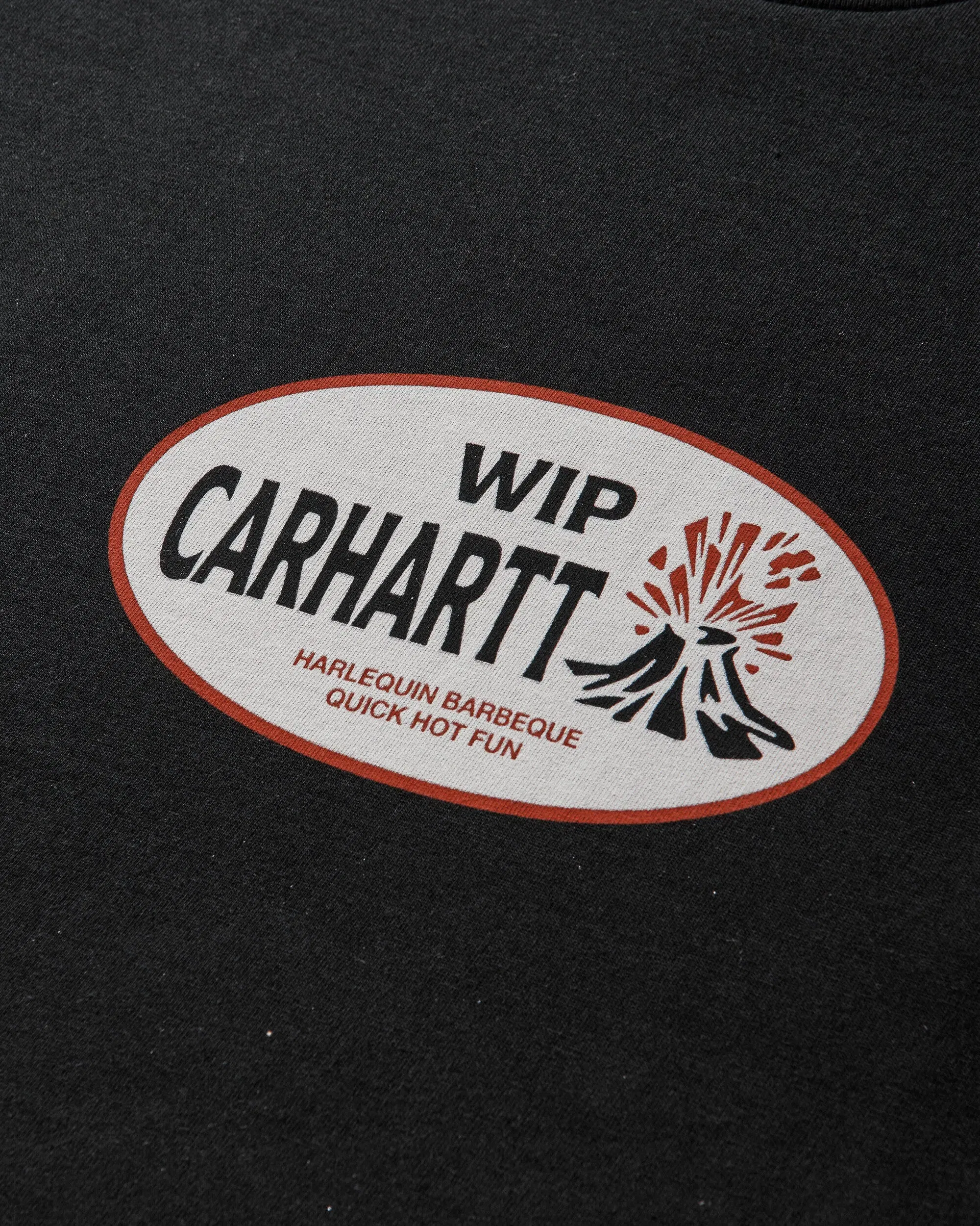 Carhartt WIP Men's Harlequin BBQ T-Shirt Black