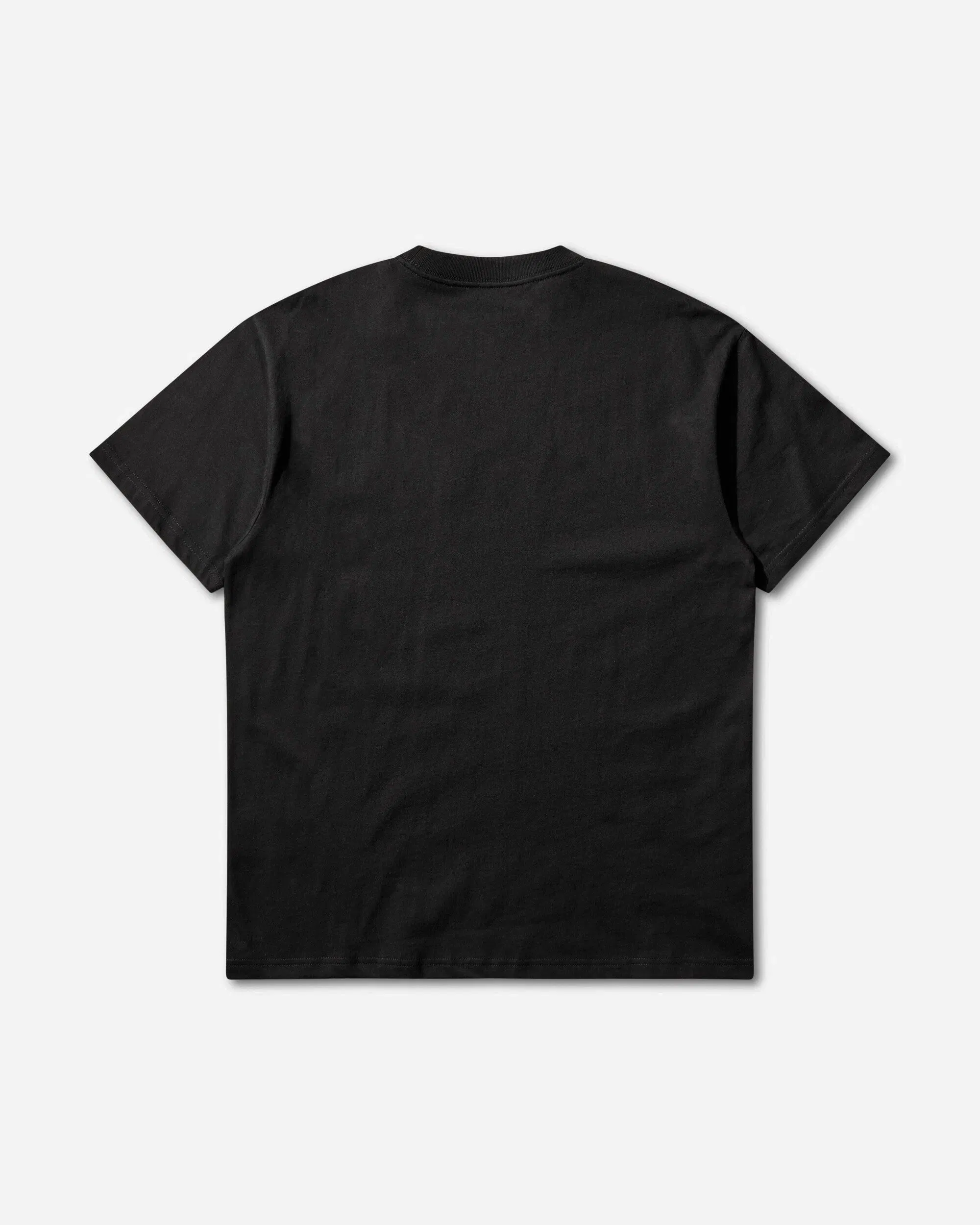 Carhartt WIP Men's Barbwire C T-Shirt Black