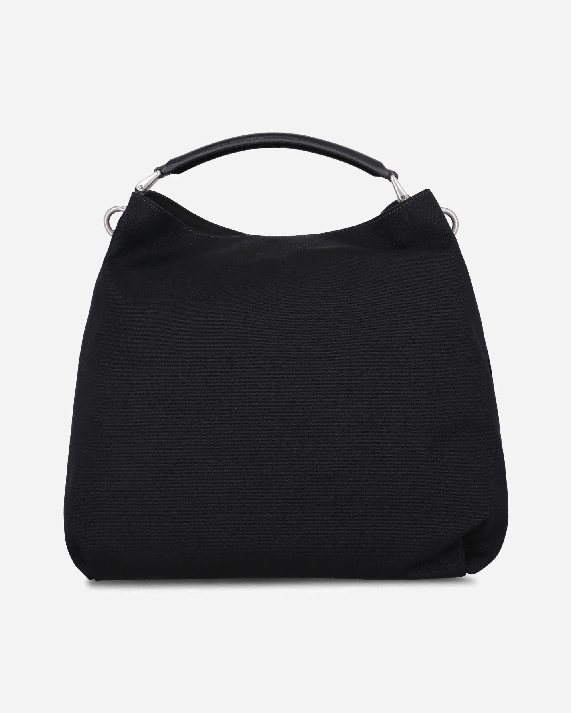 DRIES VAN NOTEN Cotton Canvas Shoulder Bag Black