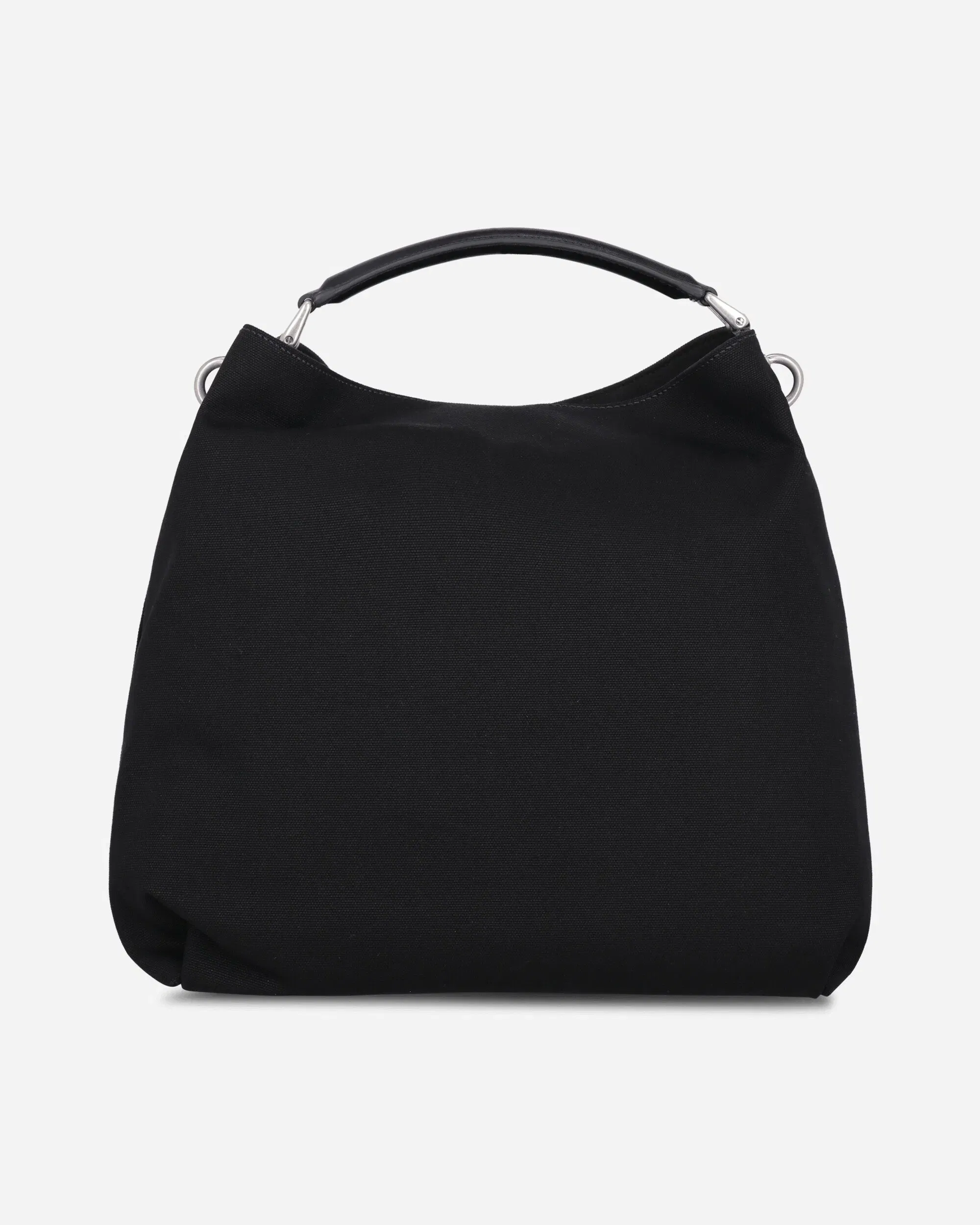 DRIES VAN NOTEN Cotton Canvas Shoulder Bag Black