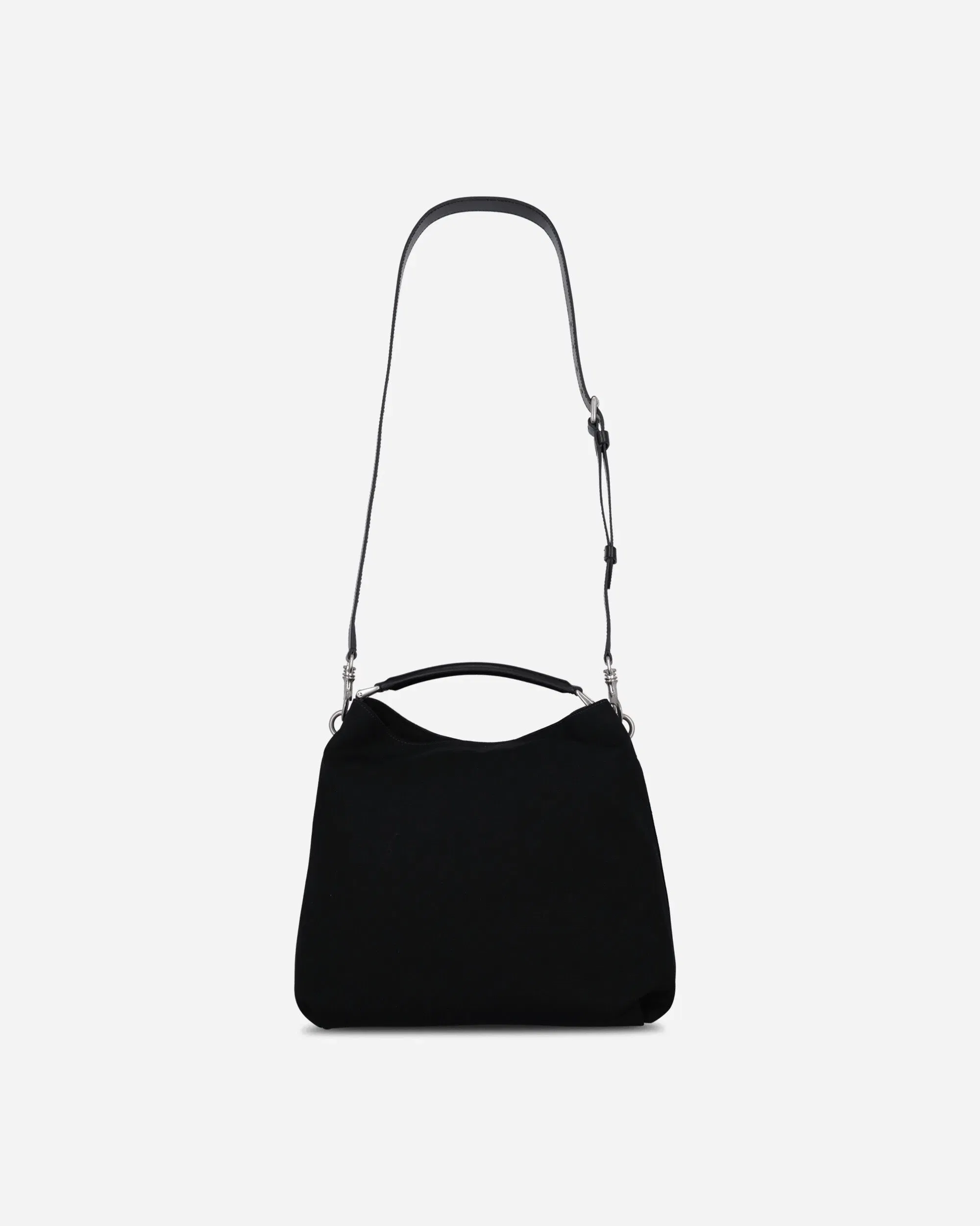 DRIES VAN NOTEN Cotton Canvas Shoulder Bag Black