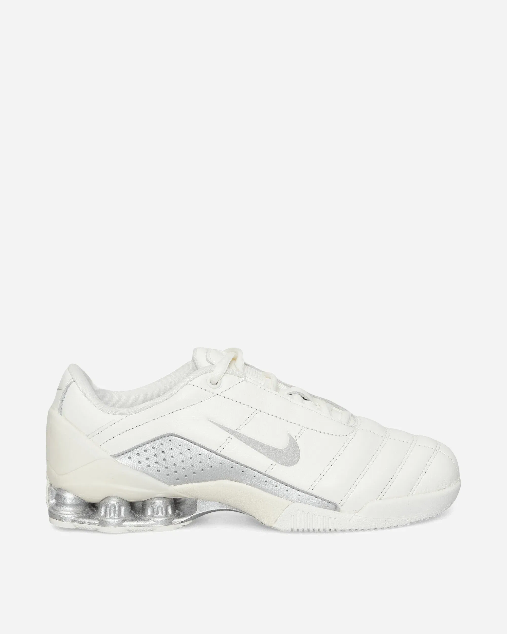 Nike Women's T90 Shox Magia Sneakers Sail / Metallic Silver