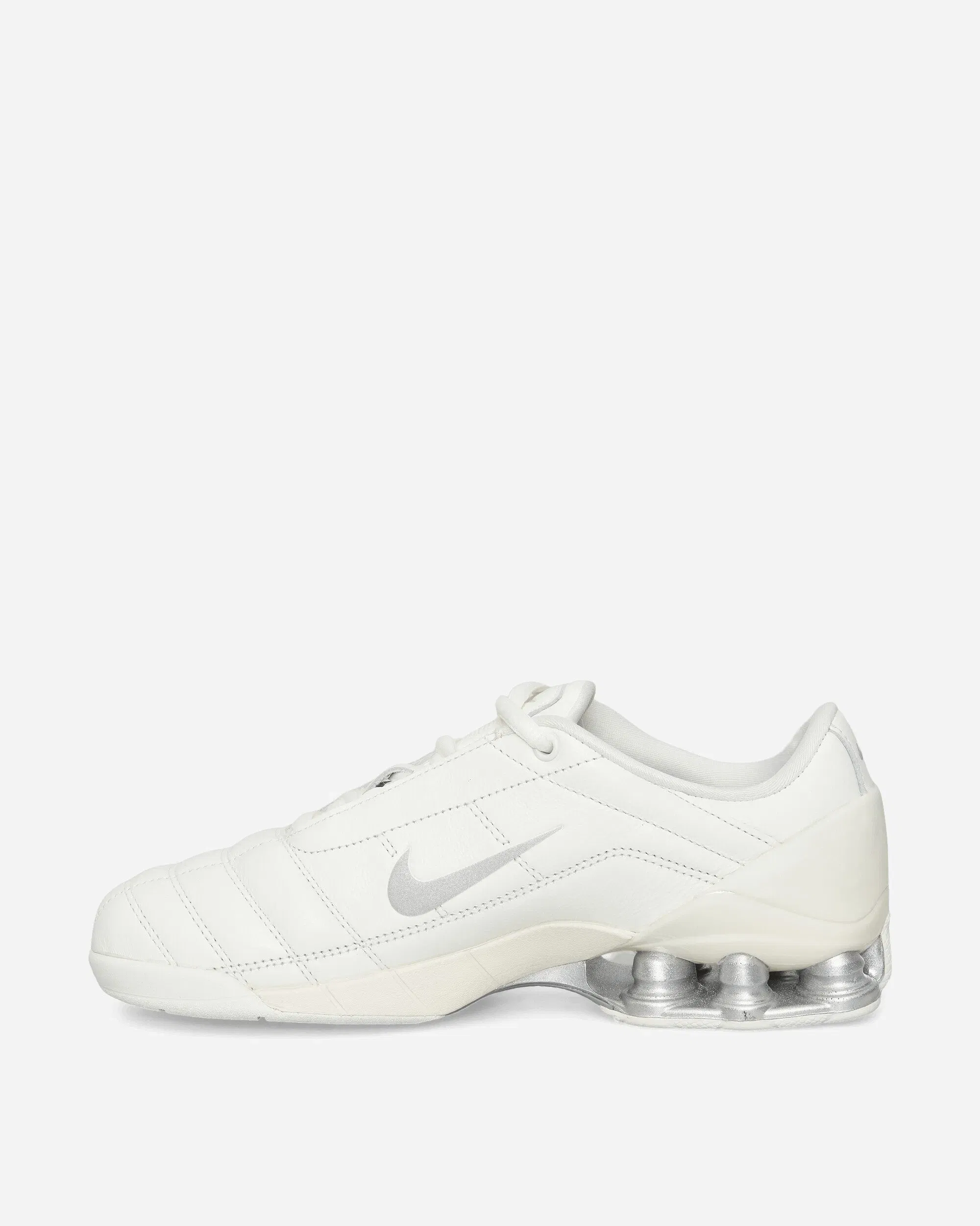 Nike Women's T90 Shox Magia Sneakers Sail / Metallic Silver