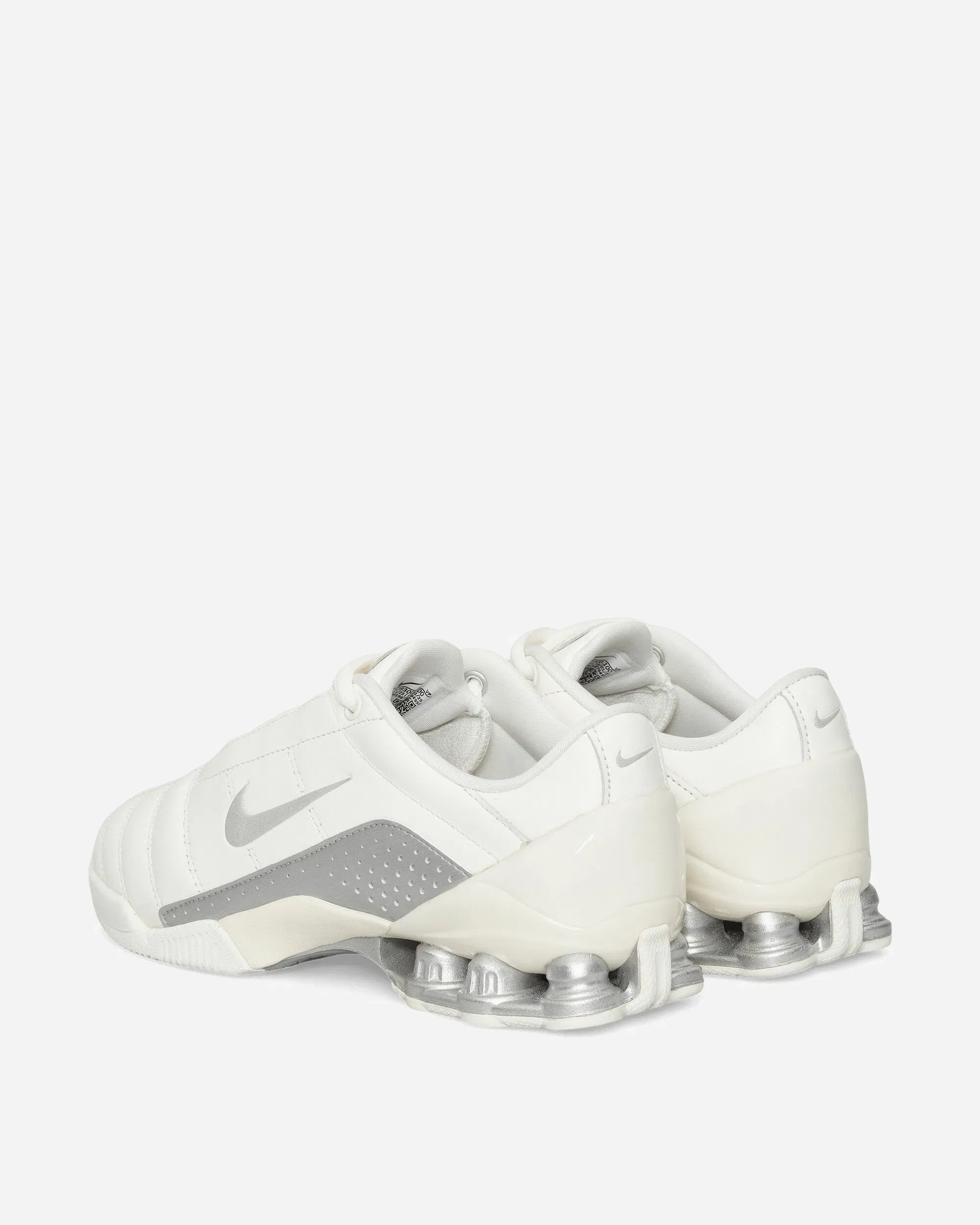 Nike Women's T90 Shox Magia Sneakers Sail / Metallic Silver