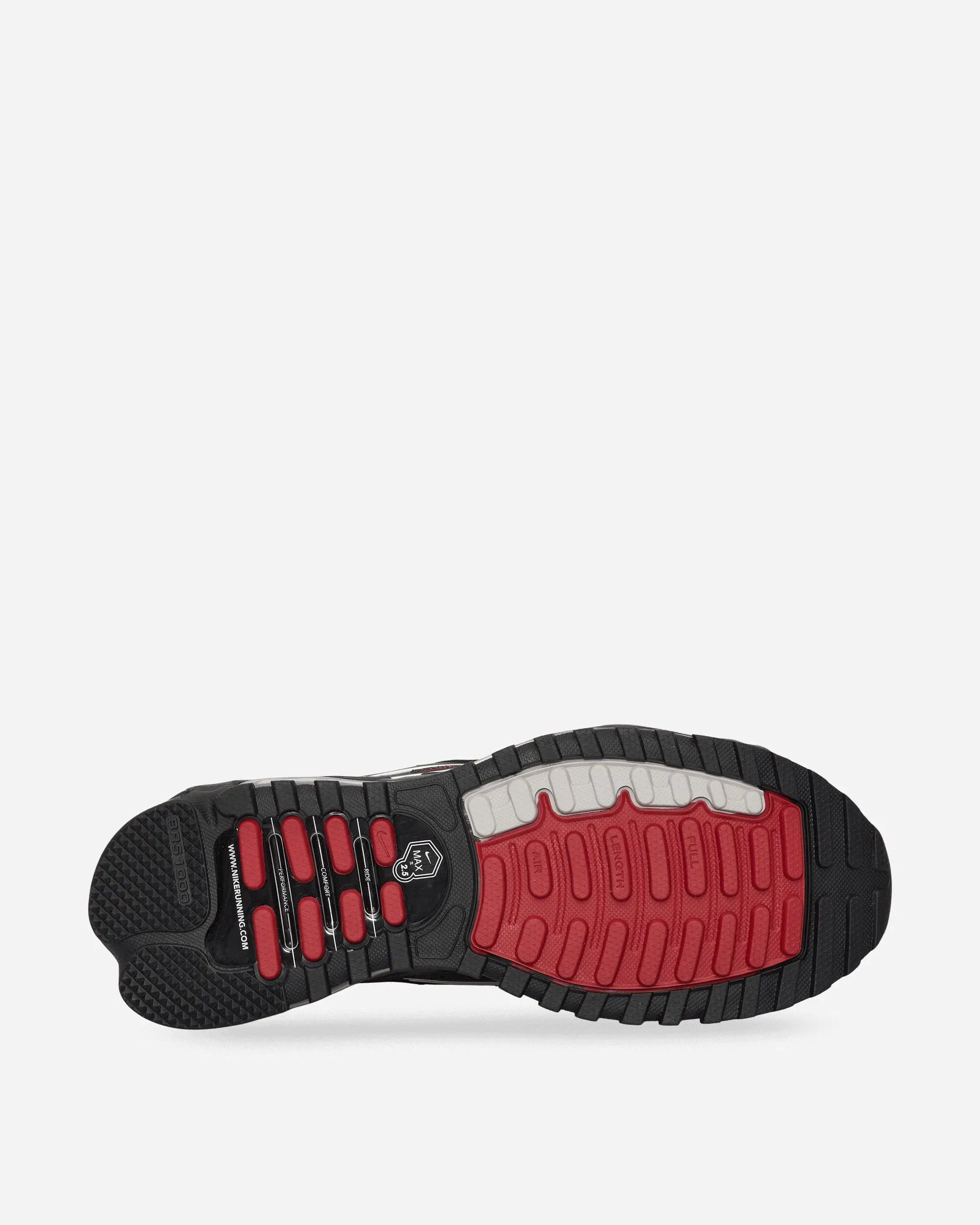 Nike Air Max TL 2.5 Sneakers Black / Team Crimson