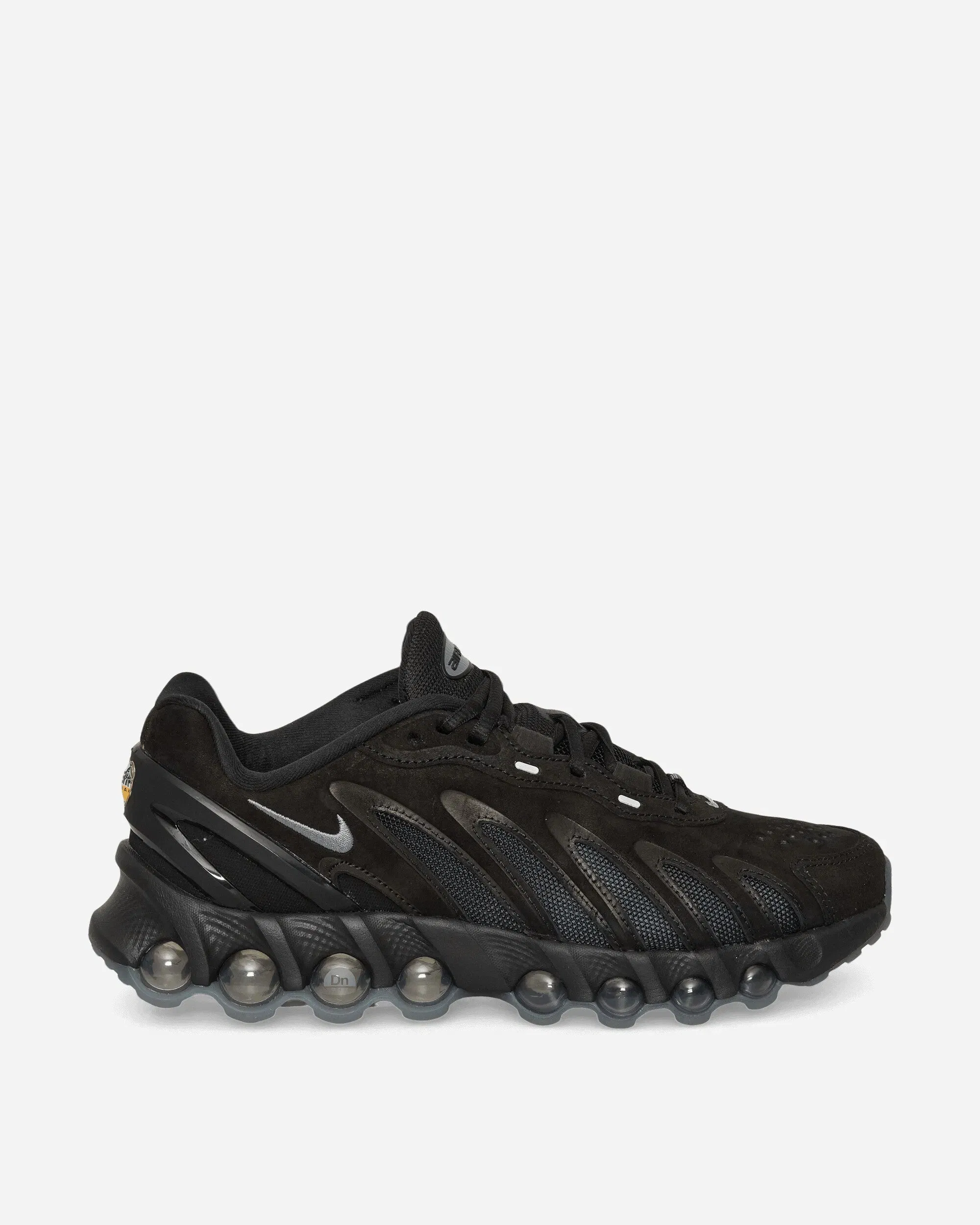 Nike Air Max Dn8 Leather Sneakers Black / Smoke Grey