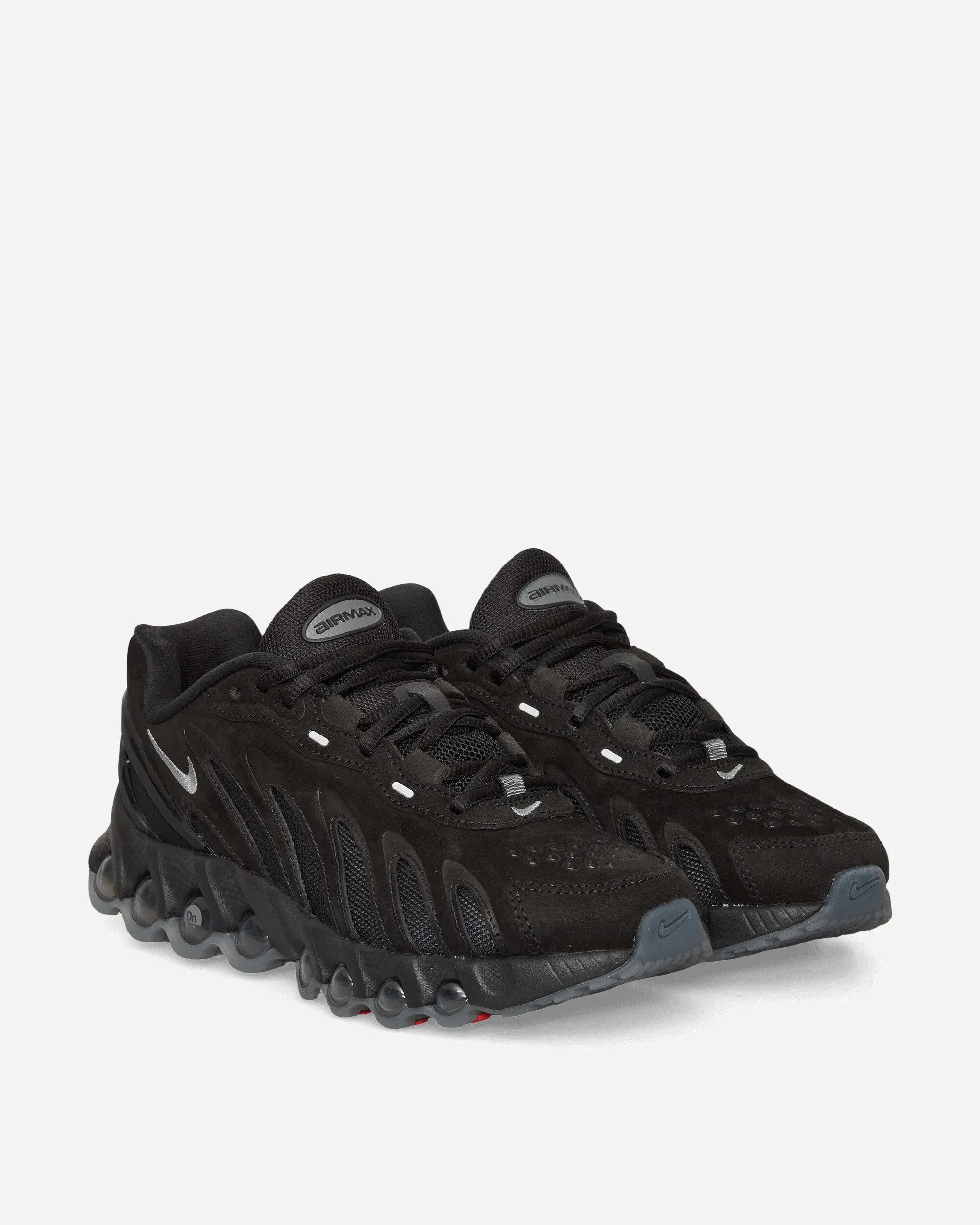 Nike Air Max Dn8 Leather Sneakers Black / Smoke Grey
