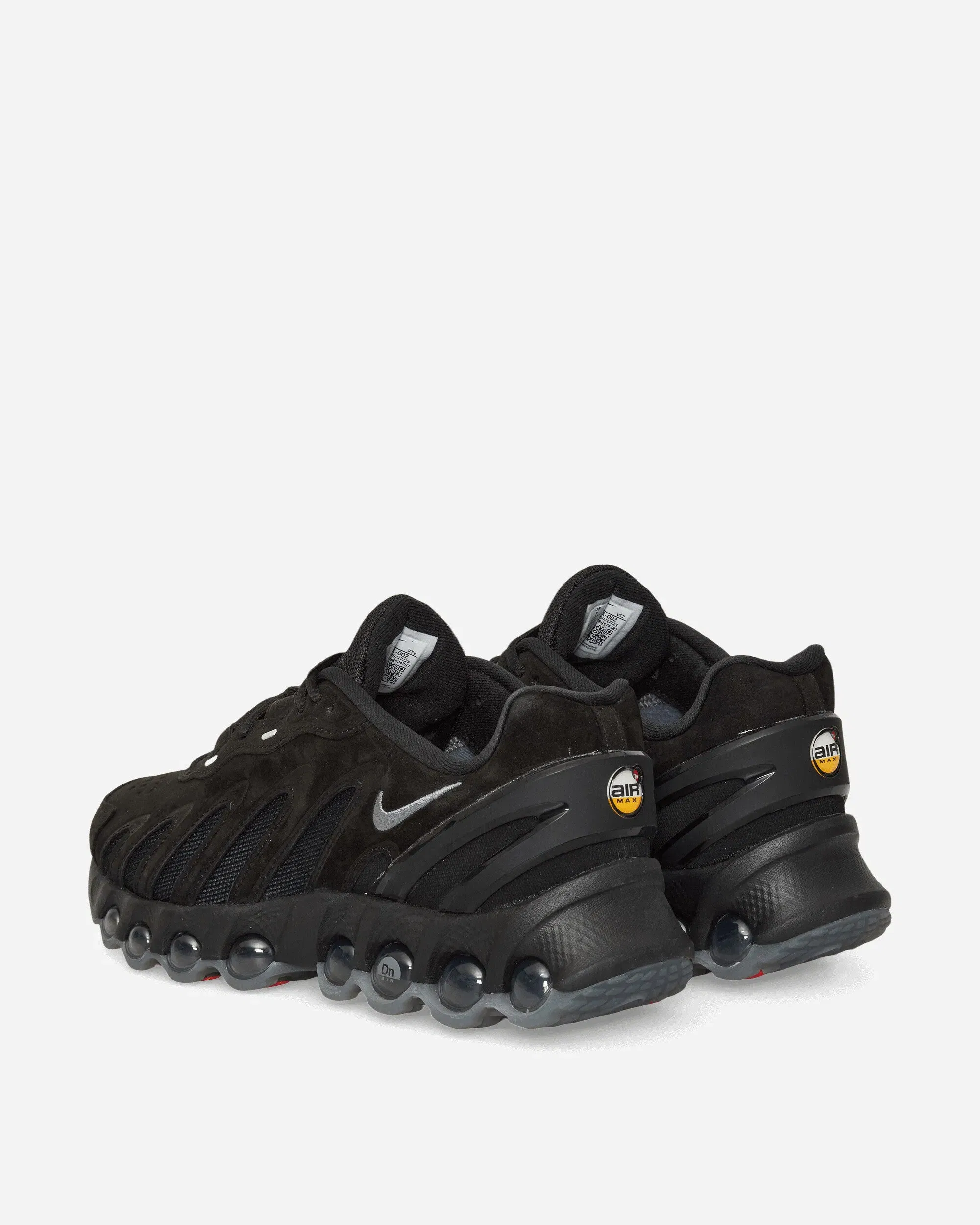 Nike Air Max Dn8 Leather Sneakers Black / Smoke Grey