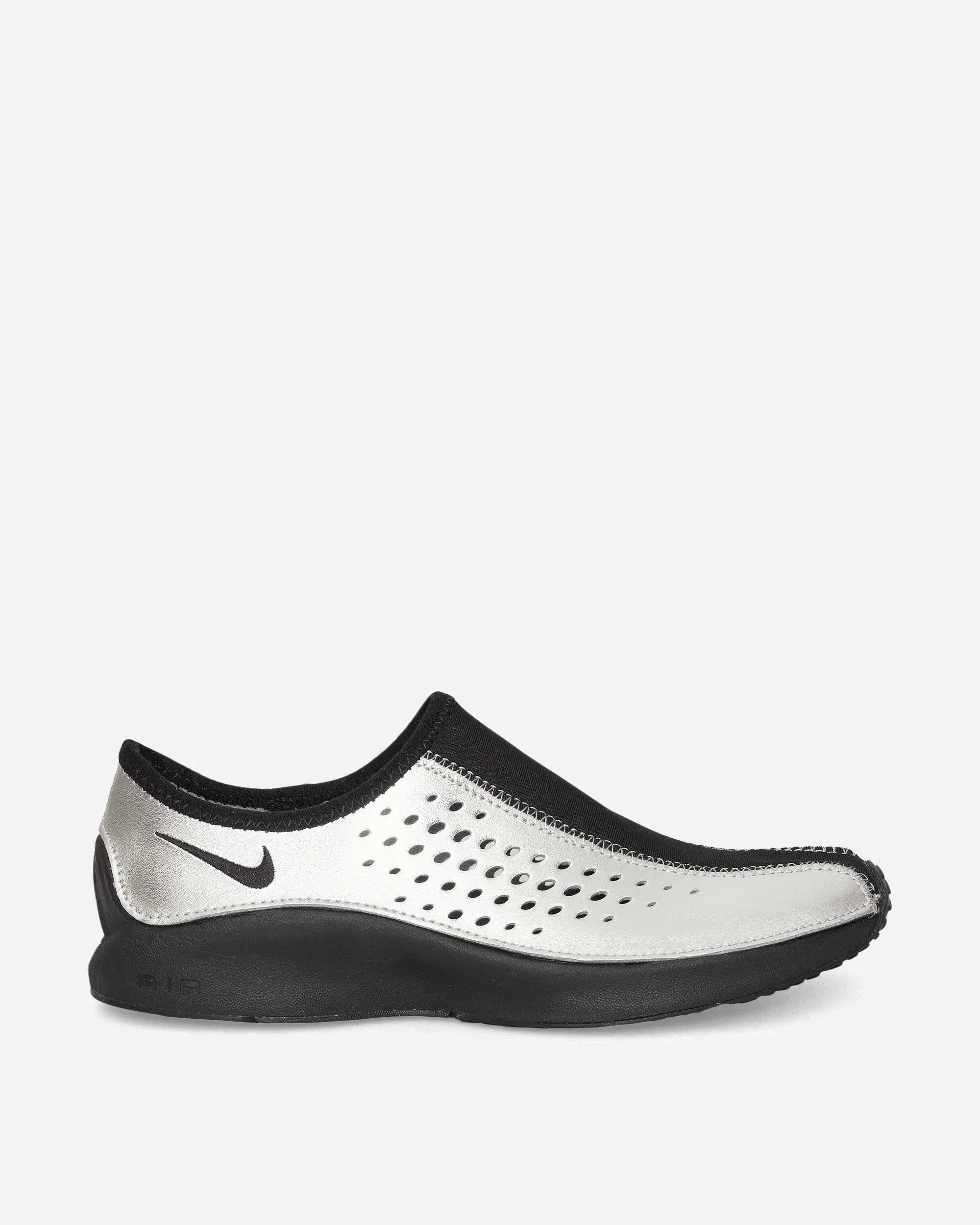 Nike Women's Air Superfly Moc Sneakers Metallic Silver