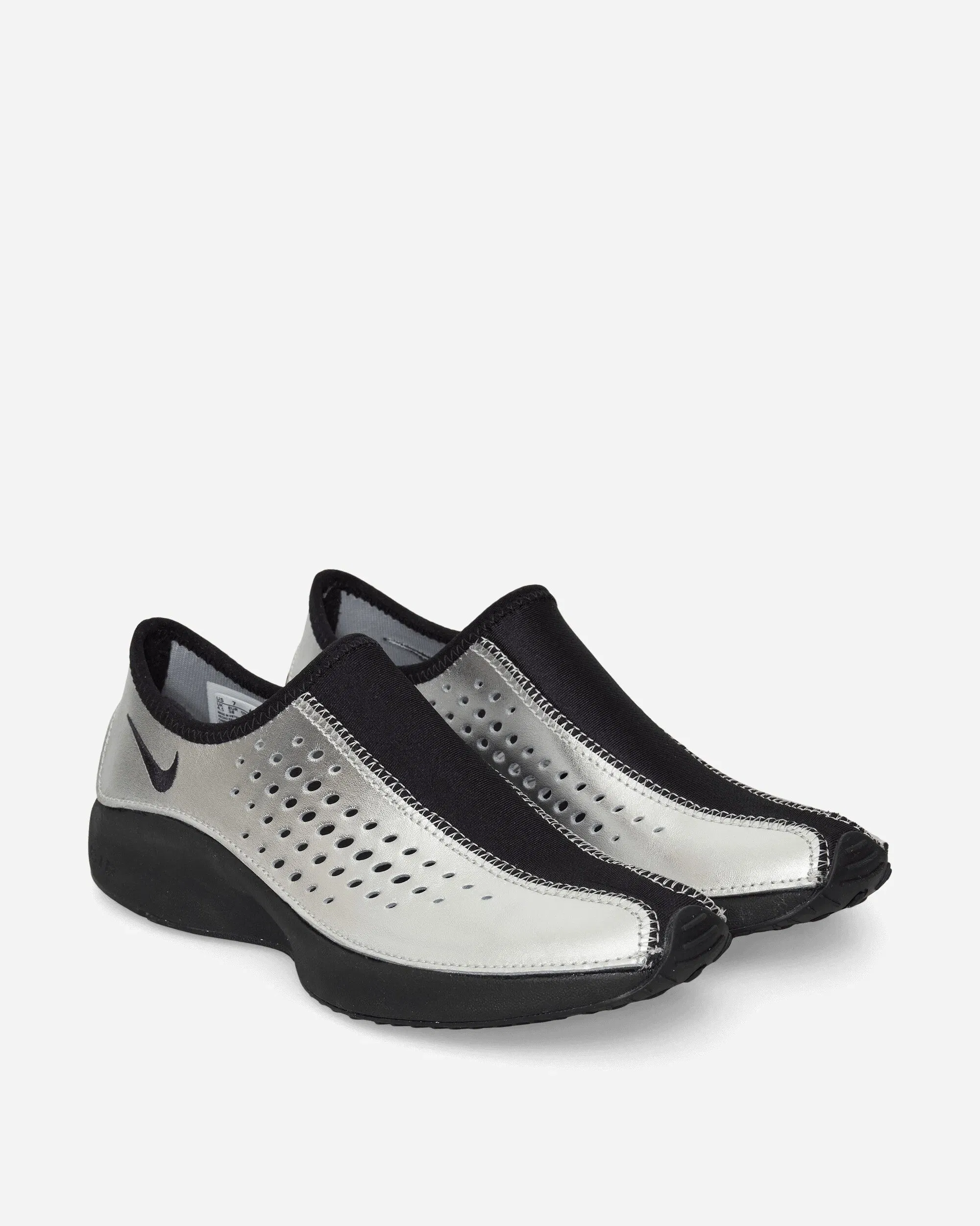 Nike Women's Air Superfly Moc Sneakers Metallic Silver