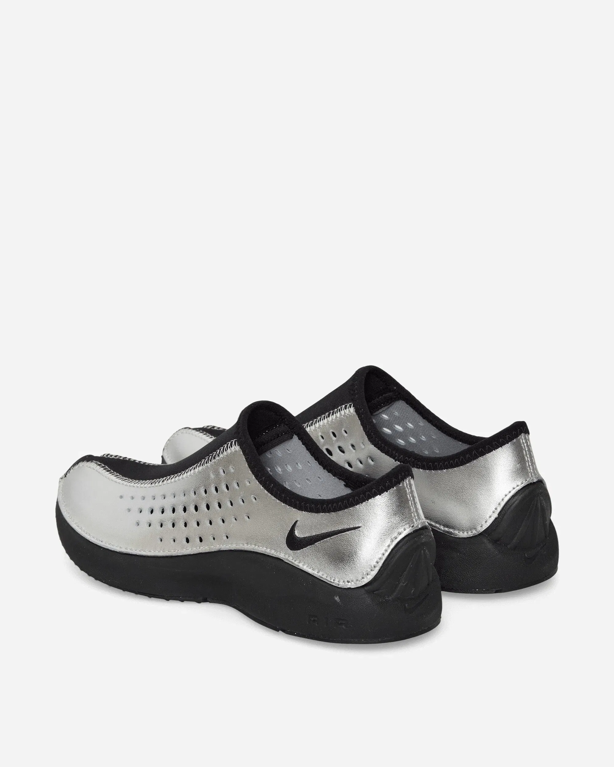 Nike Women's Air Superfly Moc Sneakers Metallic Silver